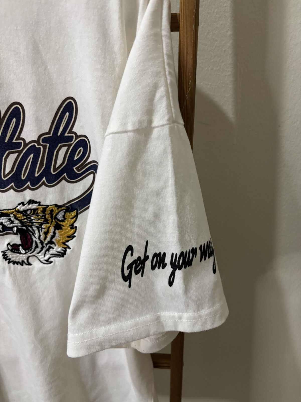 In The Attic In the Attic dorado state embroidery logo Tee Size US M / EU 48-50 / 2 - 3 Thumbnail