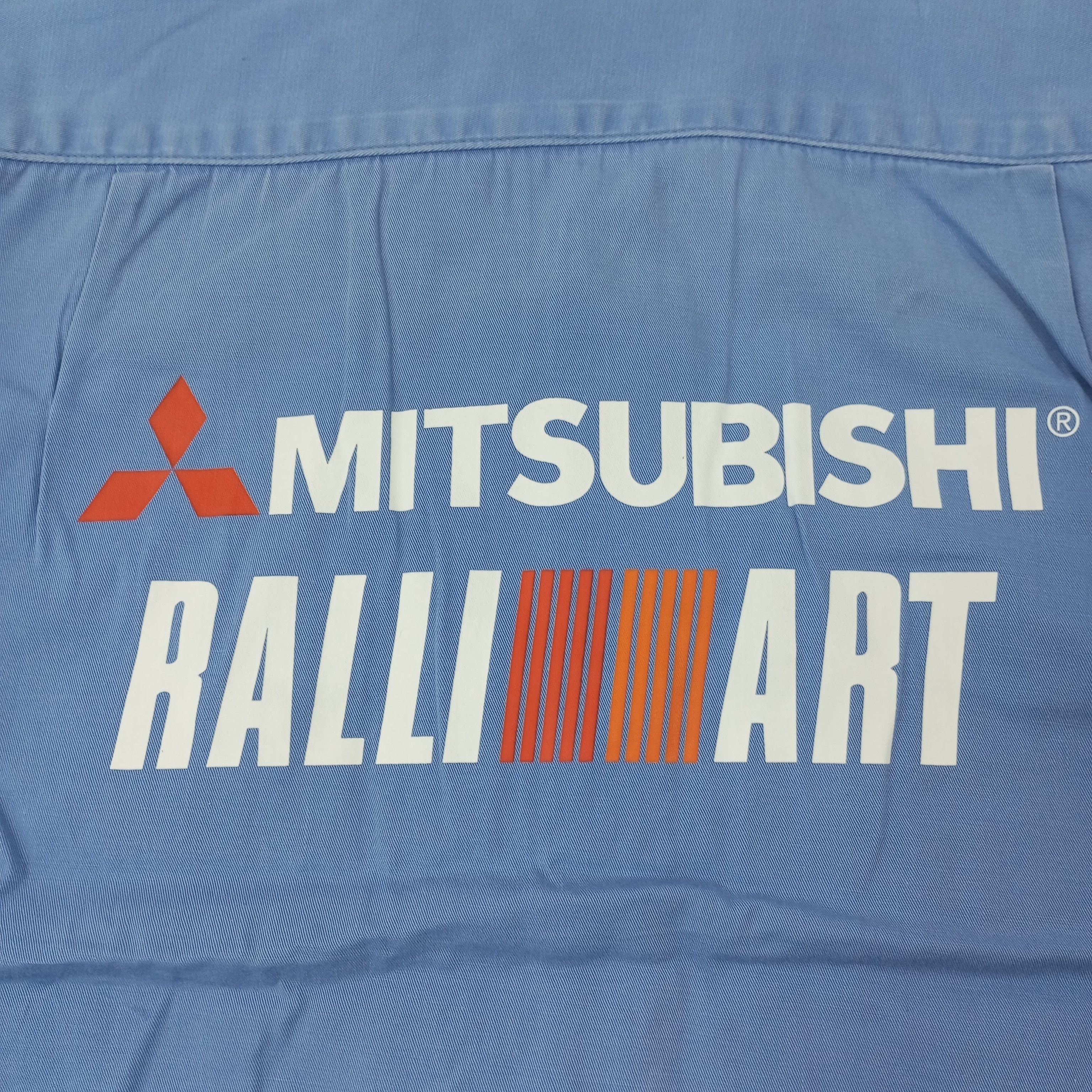 Vintage Mitsubishi Motorsports Custom Art Jacket c222n18 Size US S / EU 44-46 / 1 - 2 Thumbnail
