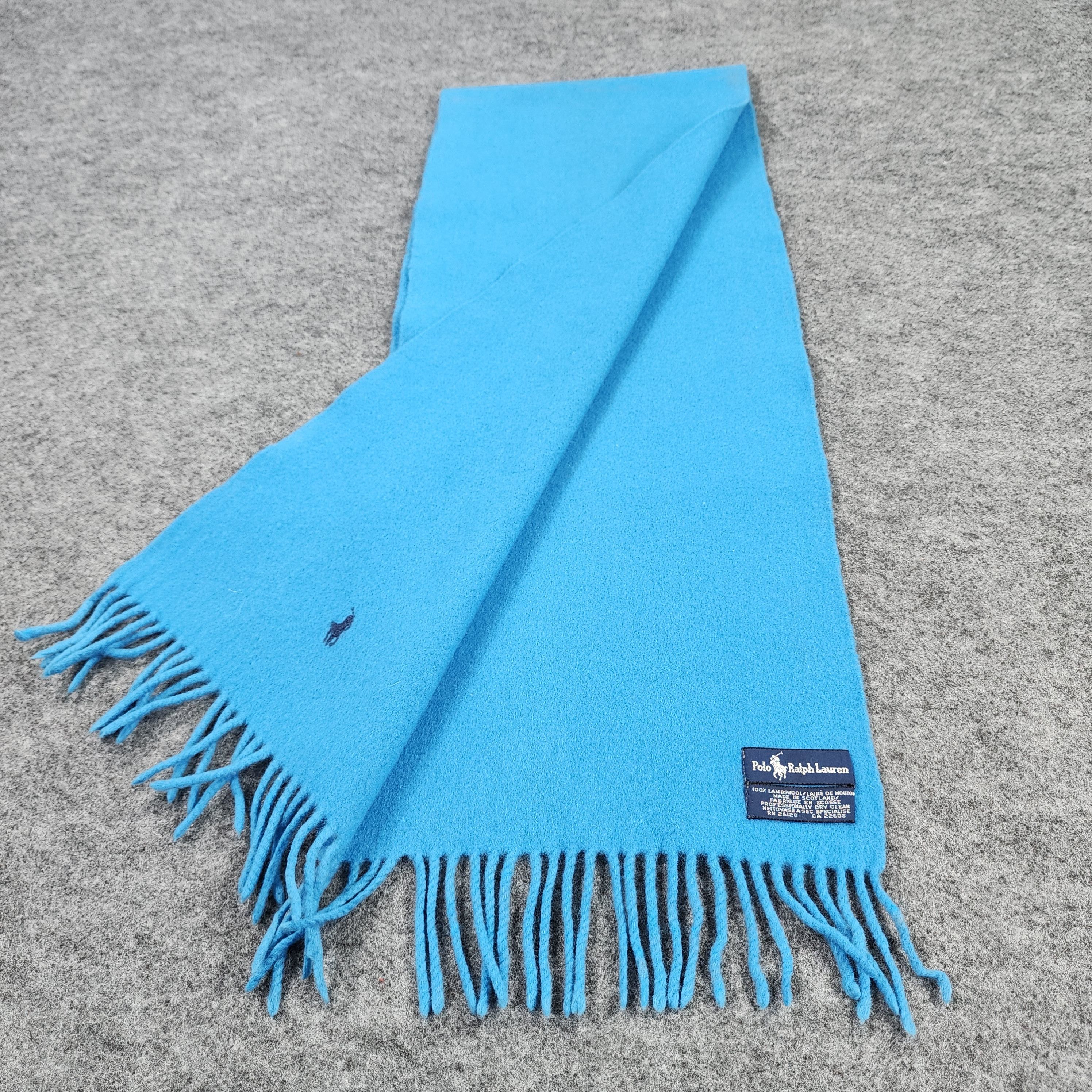 Polo Ralph Lauren × Vintage Polo Ralph Lauren Scarf / Muffler / Neckwear D022 Size ONE SIZE - 6 Thumbnail