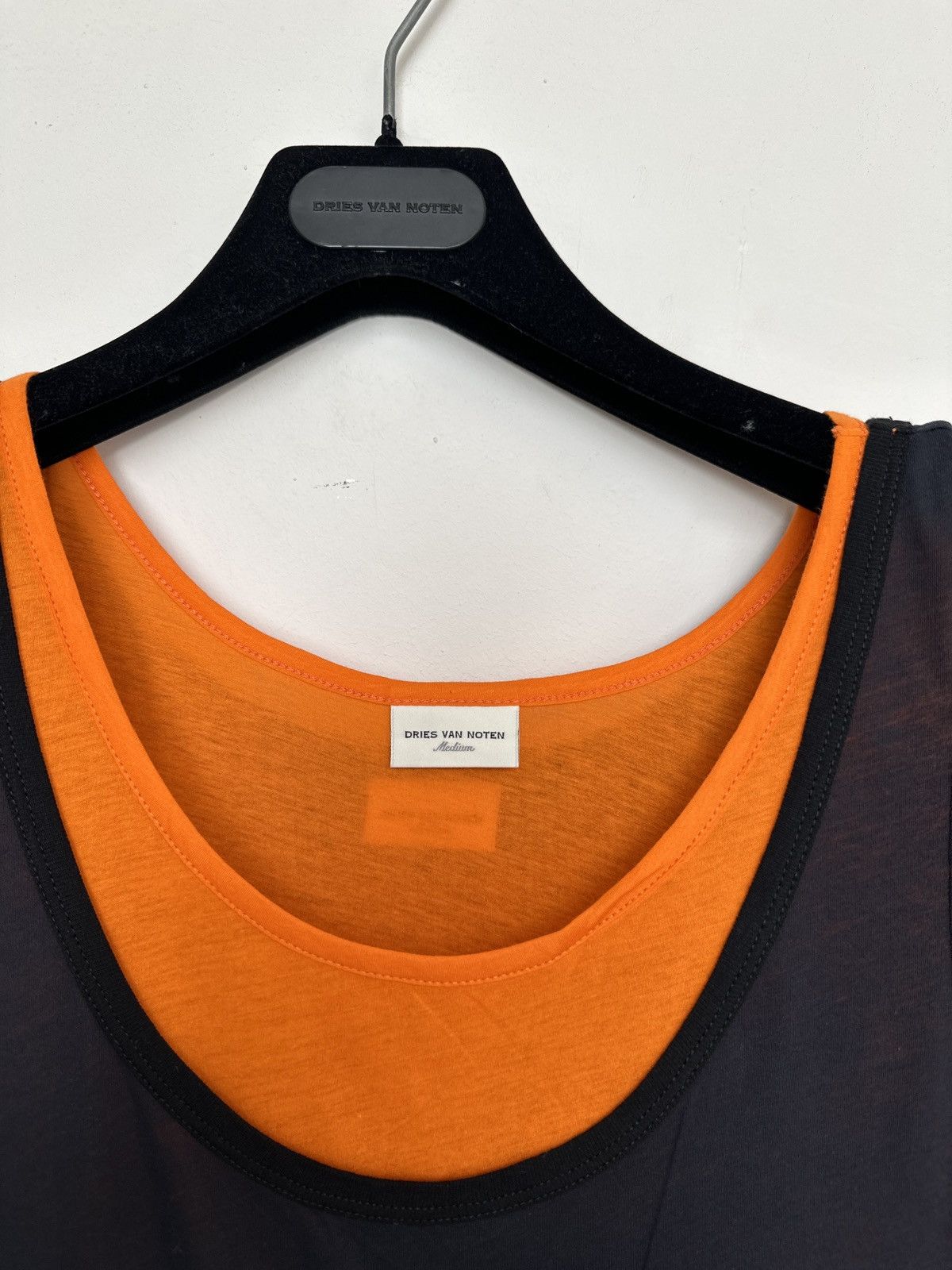 Dries Van Noten Dries Van Noten " archive" tank top Size US M / EU 48-50 / 2 - 4 Thumbnail