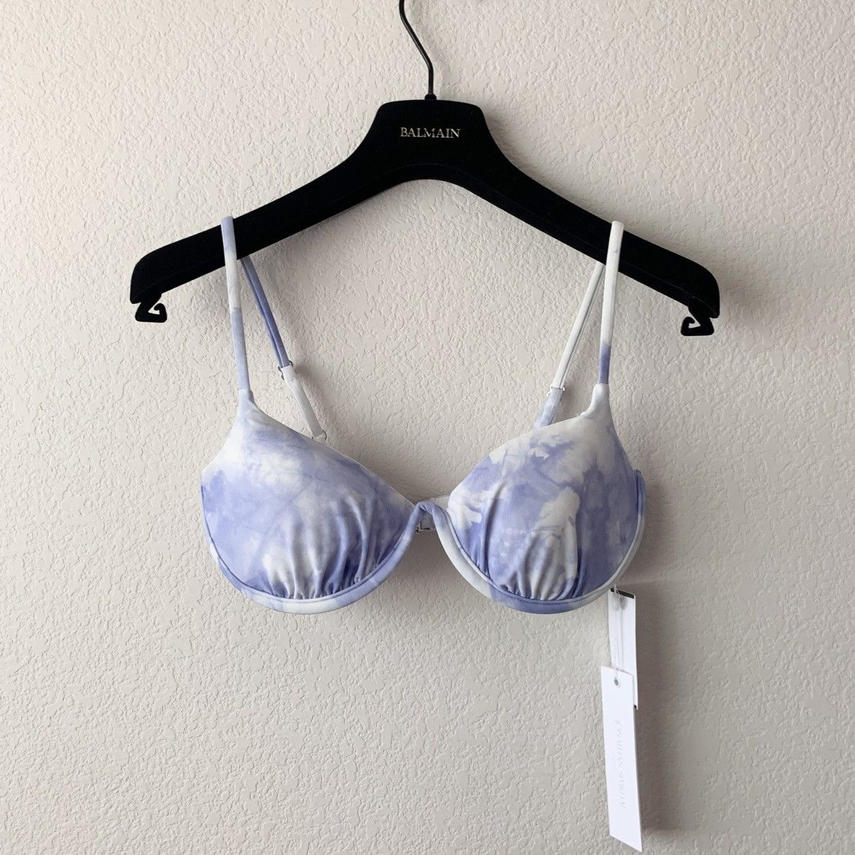 Jonathan Simkhai Jonathan Simkhai cloudy bikini top size M Size ONE SIZE - 23 Thumbnail