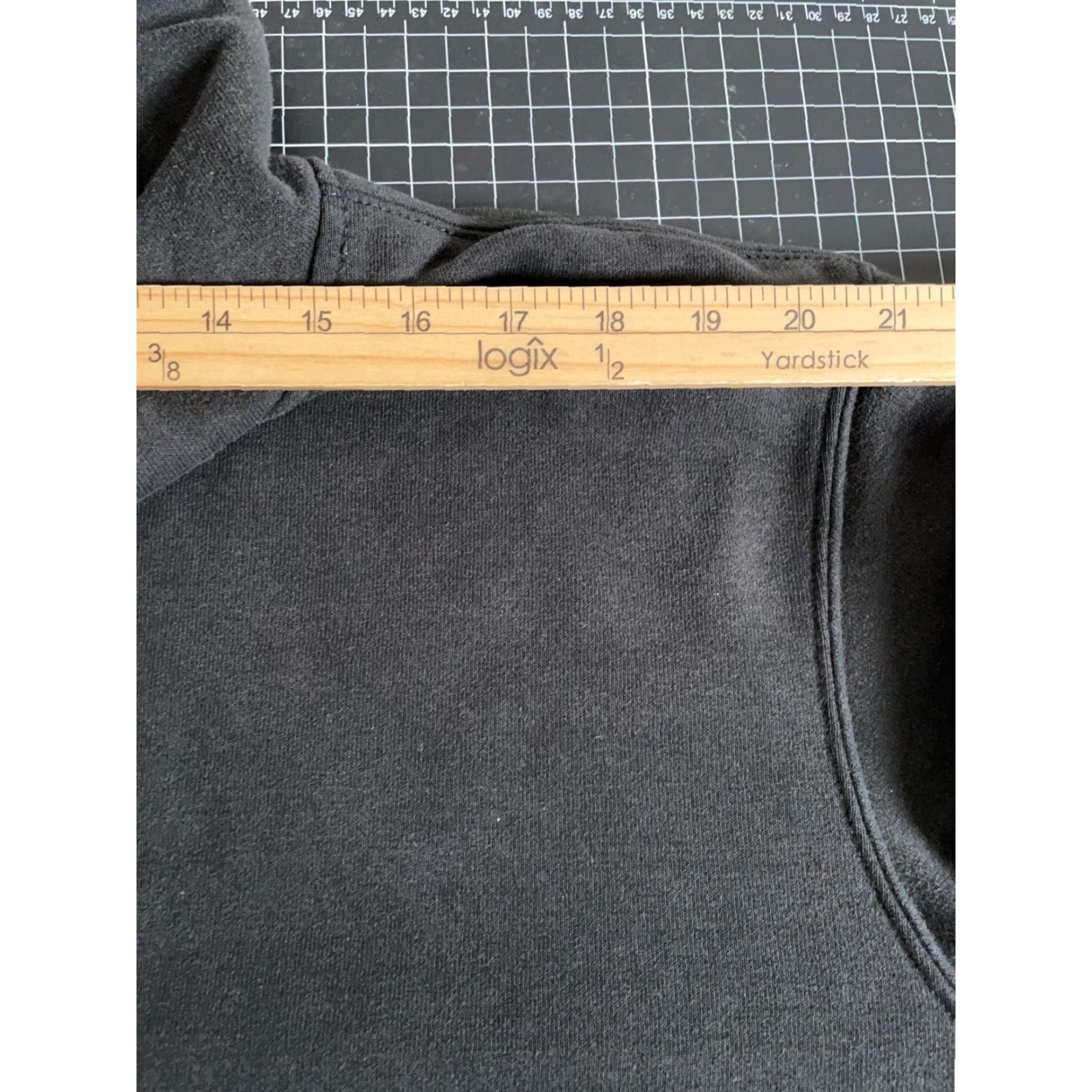 Carhartt VINTAGE Carhartt Distressed Original Fit Hoodie Adult XL Black Sweatshirt Workwear Size US XL / EU 56 / 4 - 7 Thumbnail