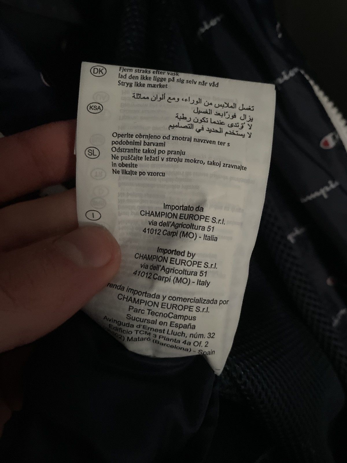 Champion Vintage Champion Monogram Jacket Size US L / EU 52-54 / 3 - 5 Thumbnail