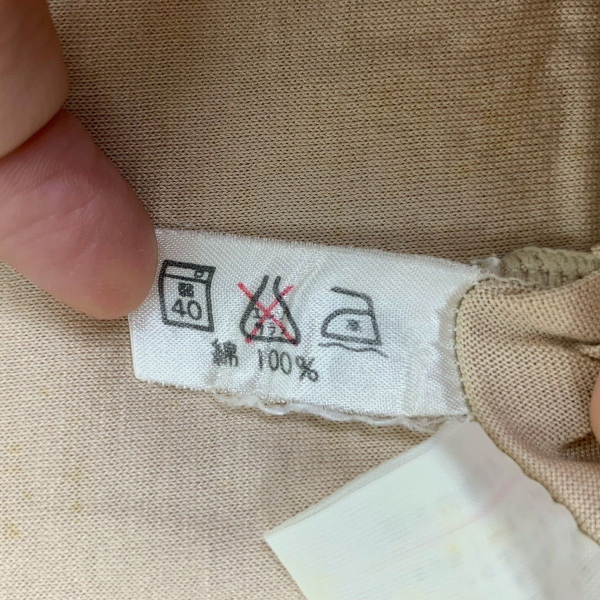 Vintage Vintage 80’ CHEMISE LACOSTE PARIS Golf Polo Tee Shirt Size US S / EU 44-46 / 1 - 7 Thumbnail