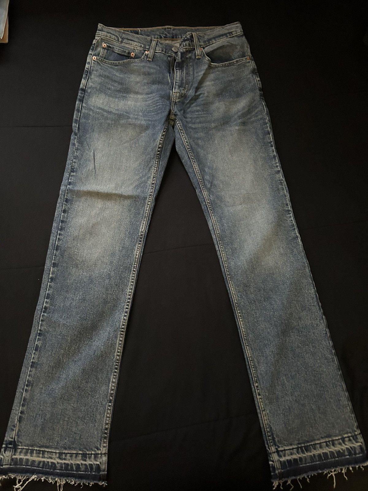 Levi's Levi 514 Straight Fit Jeans (31x32) Size US 31 - 1 Thumbnail