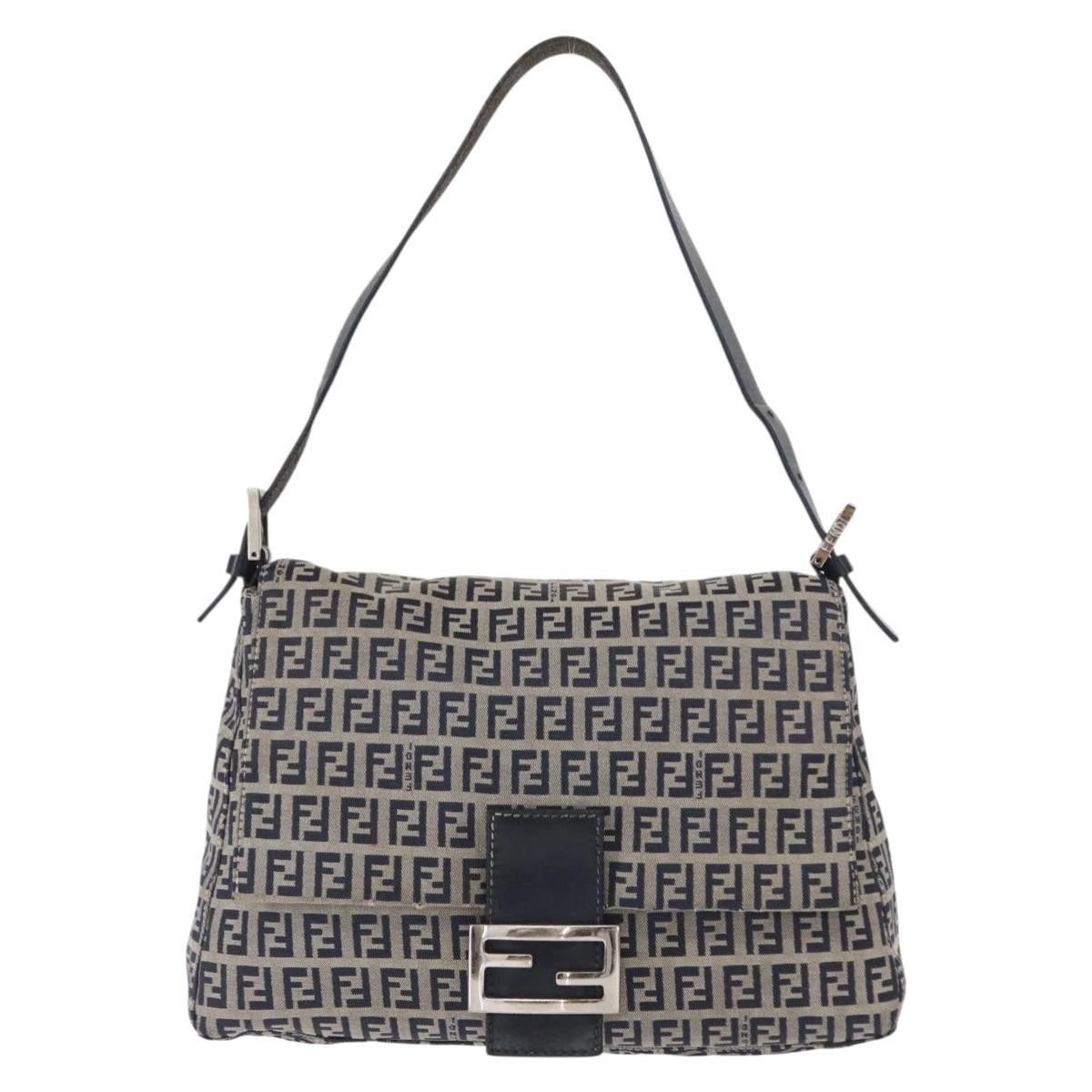 Fendi Fendi Mama Forever Bag Zucchino Canvas Size ONE SIZE - 1 Thumbnail