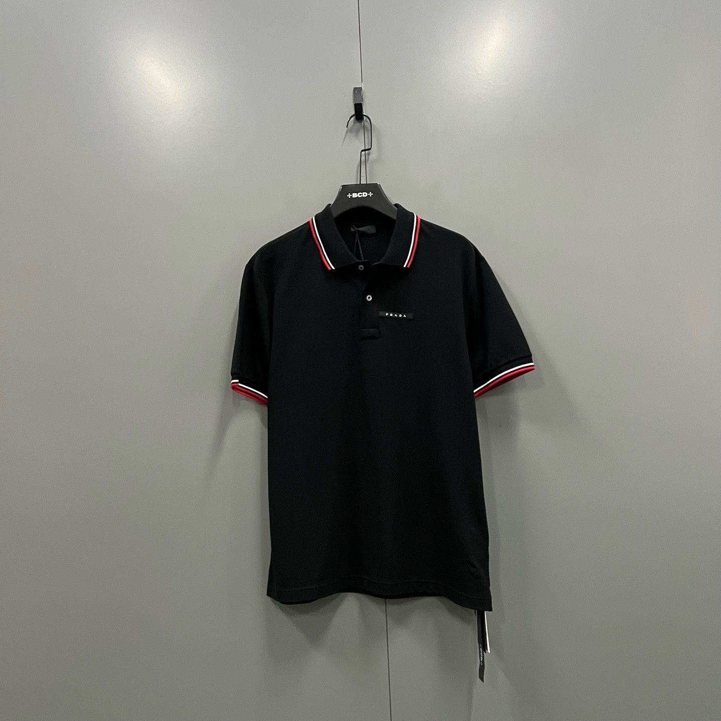 Prada Prada Black Polo xl Men Size US XL / EU 56 / 4 - 1 Thumbnail