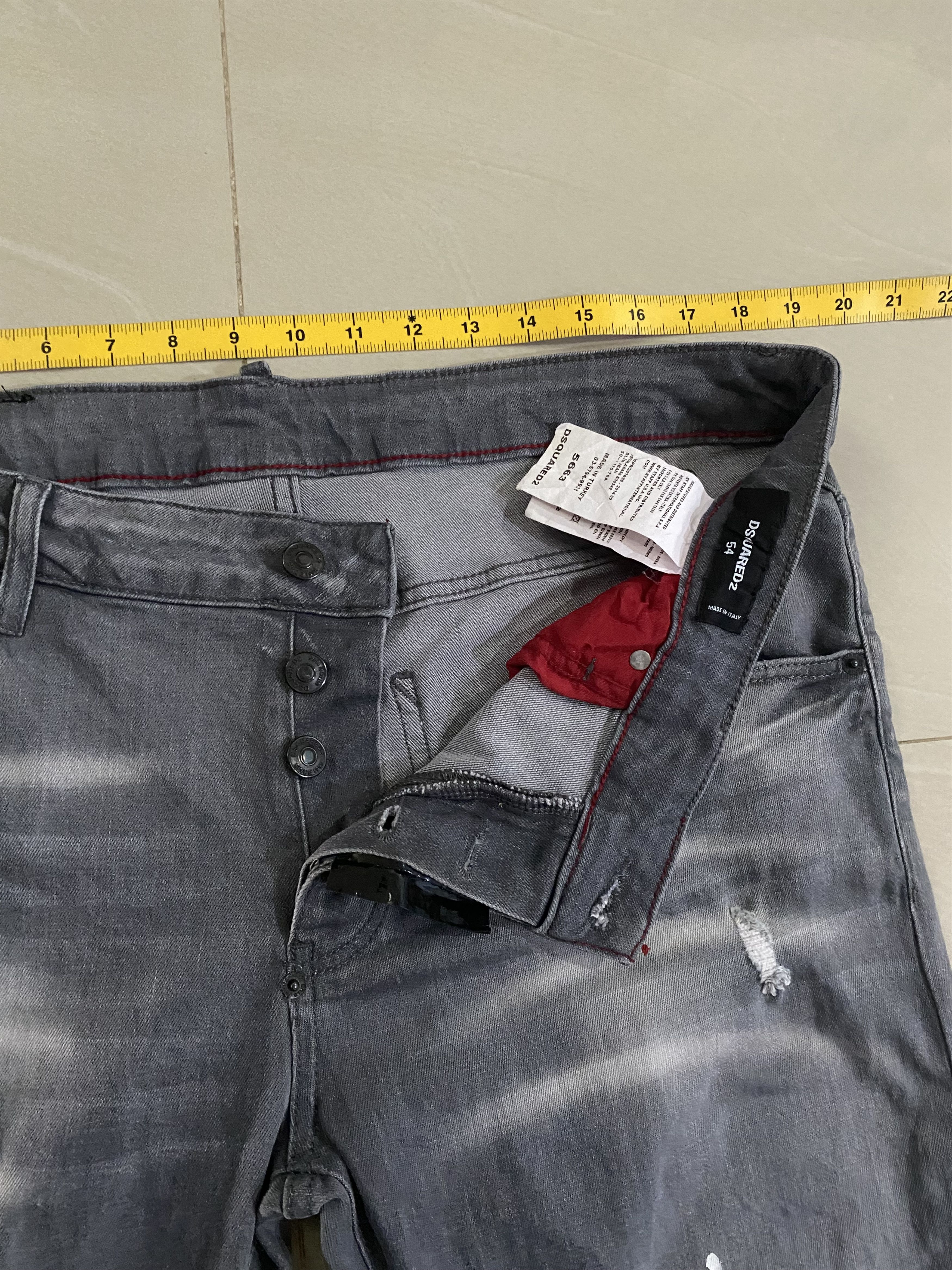 Dsquared2 Dsquared2 Pants Icon2 Canada Jens Size US 38 / EU 54 - 8 Thumbnail