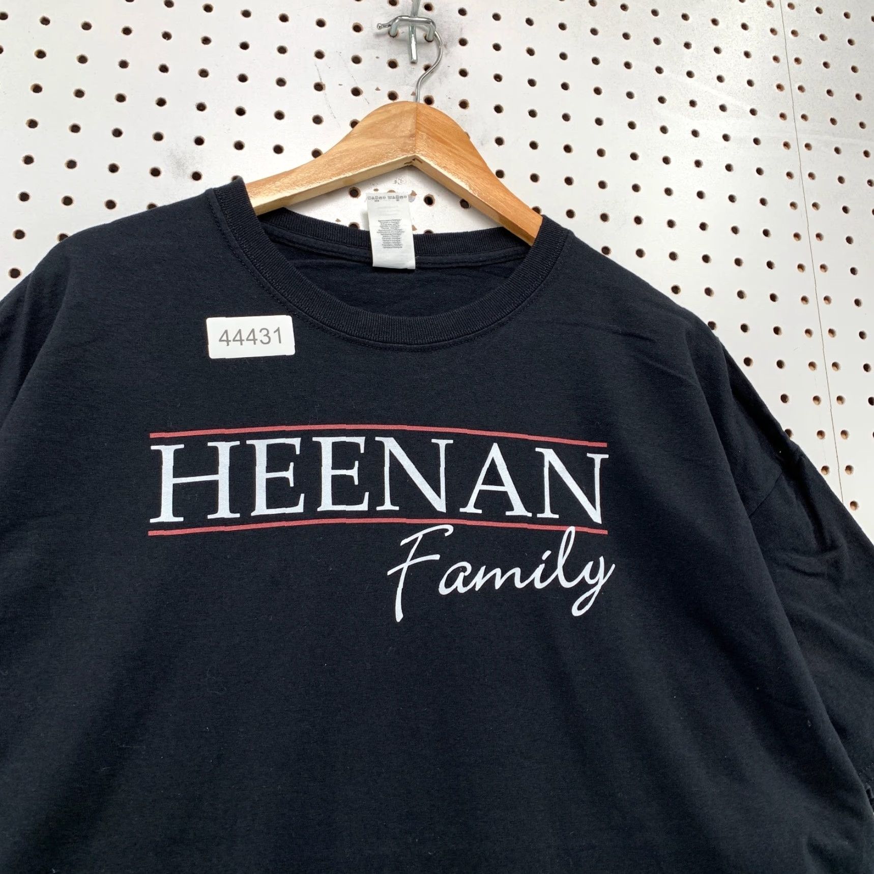 Gildan VINTAGE Heenan Family T Shirt Mens 2XL Black WWF Wrestling Manager Bobby Size US XXL / EU 58 / 5 - 4 Thumbnail