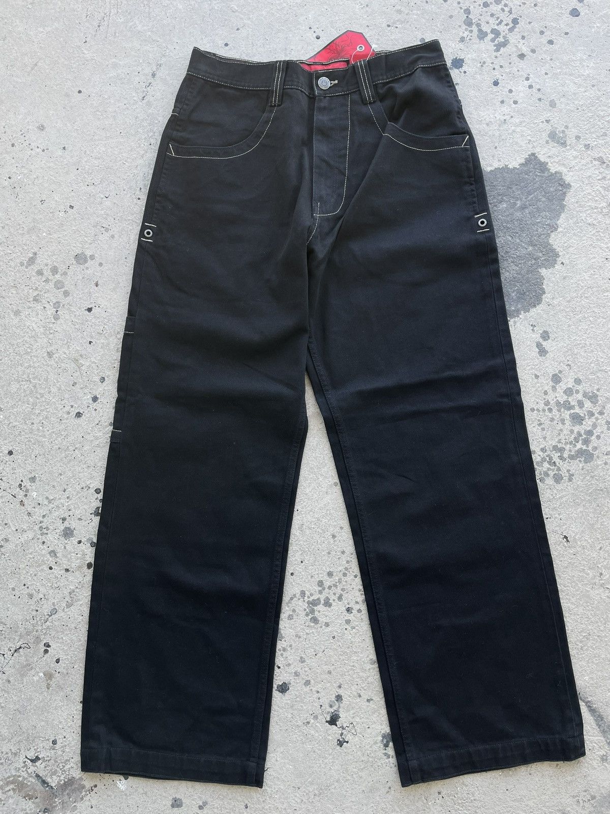 JNCO Jnco Skull Flames Jeans Size US 32 / EU 48 - 2 Thumbnail
