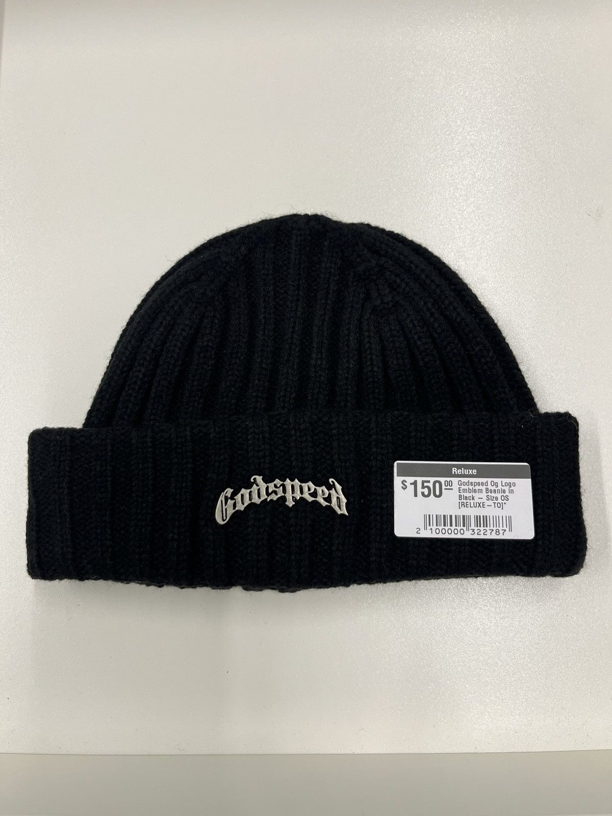 Godspeed Godspeed OG Logo Emblem Beanie Size ONE SIZE - 1 Thumbnail