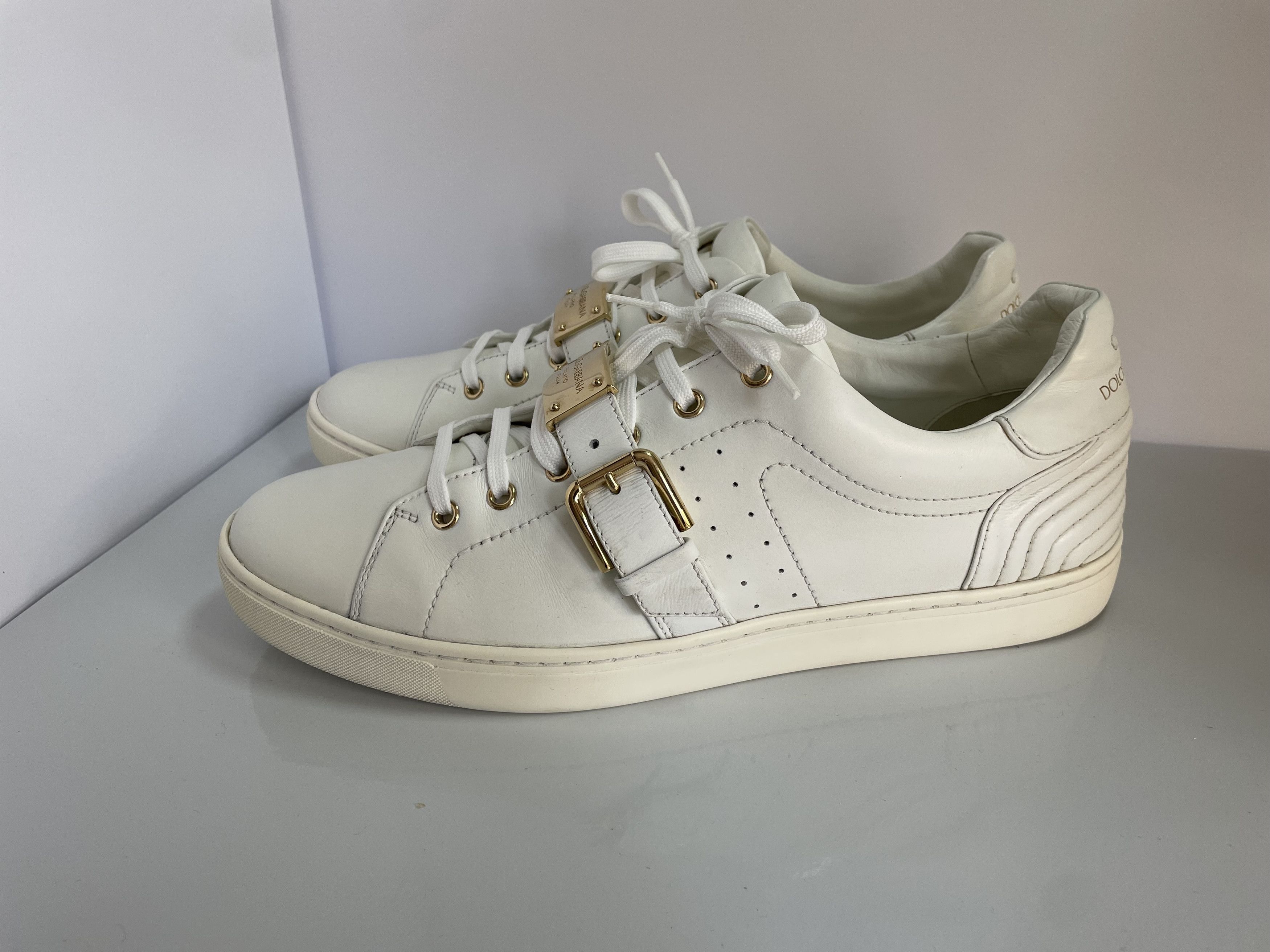 Dolce & Gabbana Dolce & Gabbana men leather sneakers Size US 10 / EU 43 - 2 Thumbnail