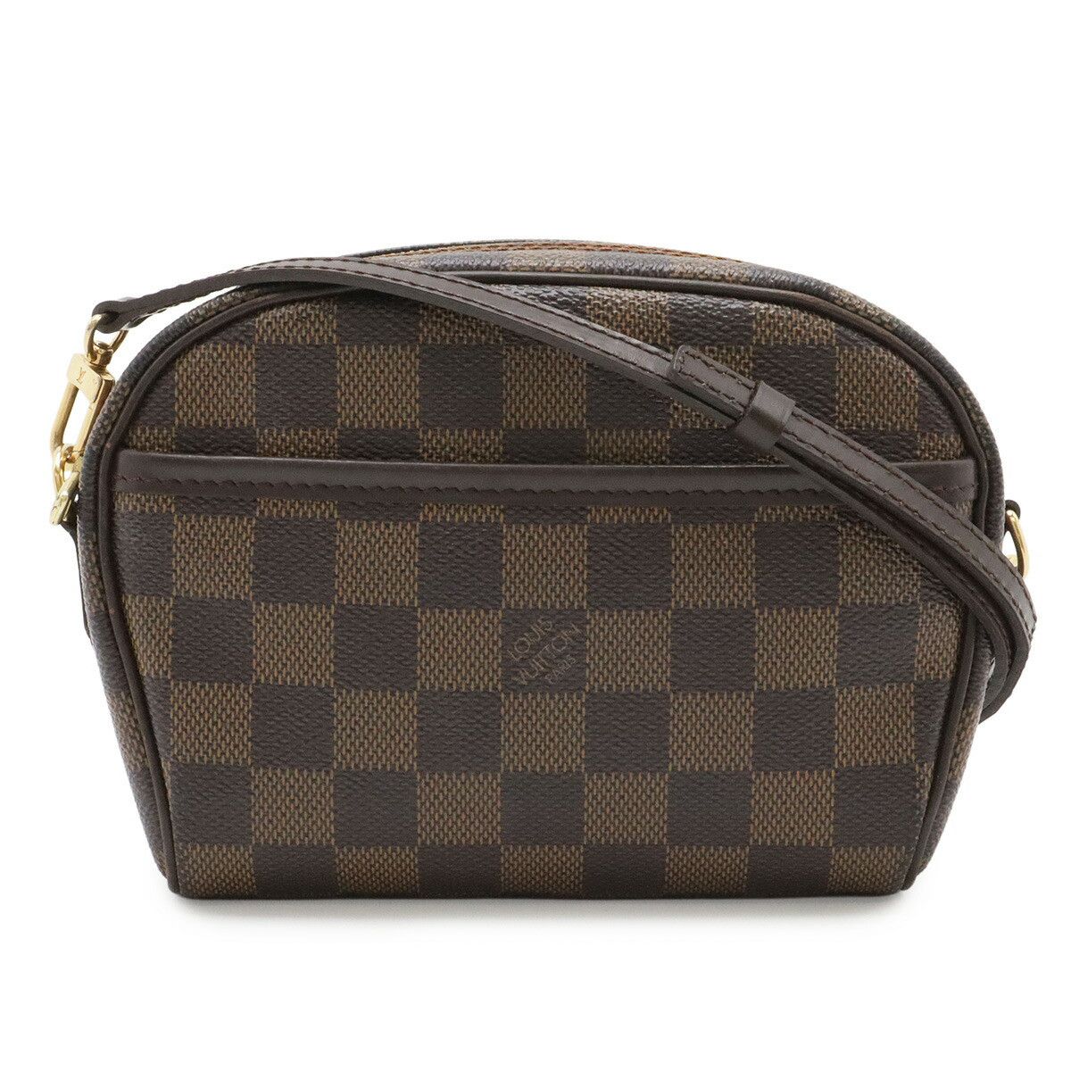 Louis Vuitton Louis Vuitton Louis Vuitton Pochette Ipanema Damier shoulder bag Textile Crossbody Bag N51296 DUTY FREE for USA Size ONE SIZE - 1 Thumbnail