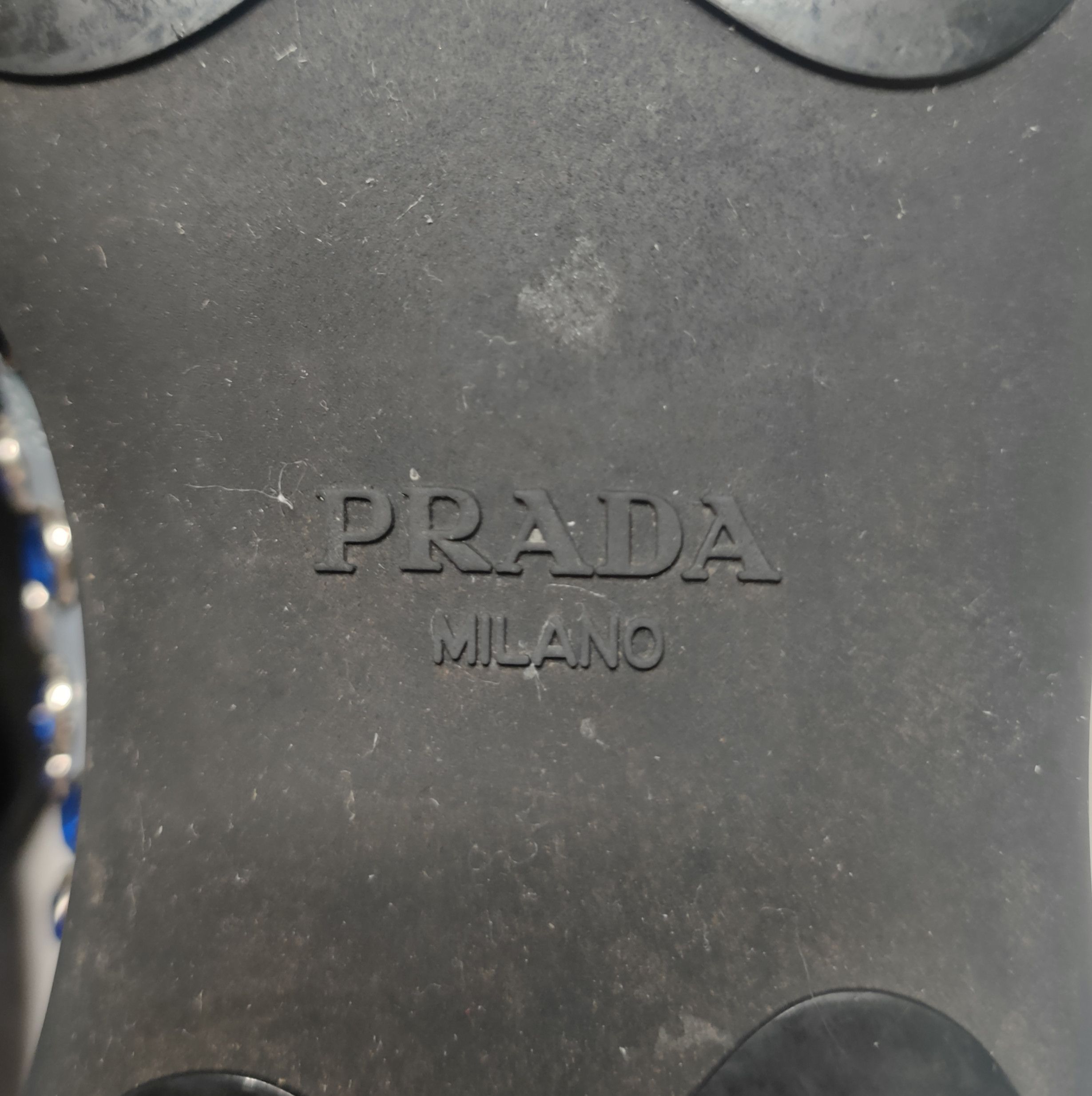 Prada Prada SS2012 runway rhinestone studded golf soccer shoes Size US 9 / IT 39 - 8 Thumbnail