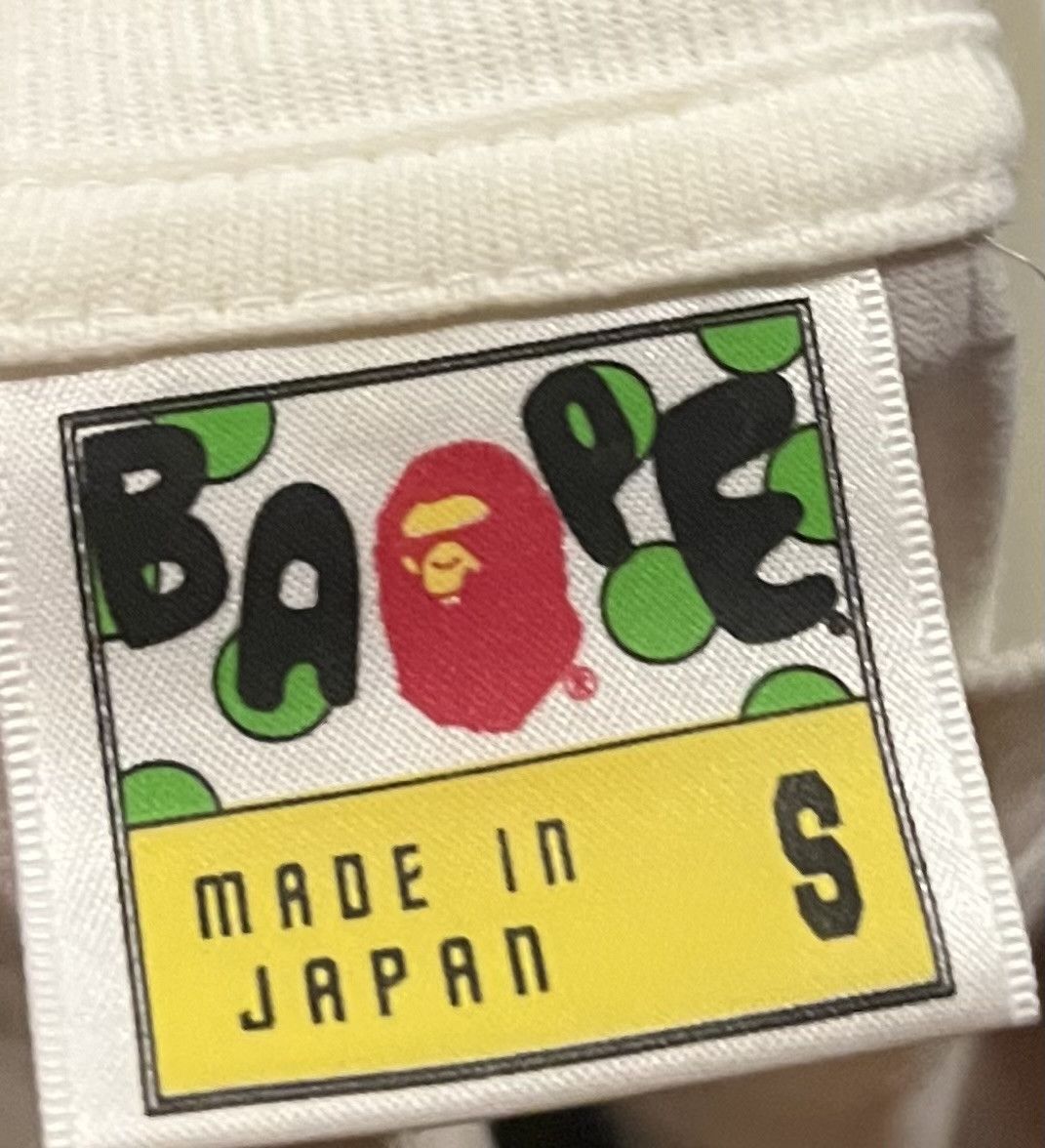 Bape Bape Baby Milo tee shirt Size US S / EU 44-46 / 1 - 4 Thumbnail