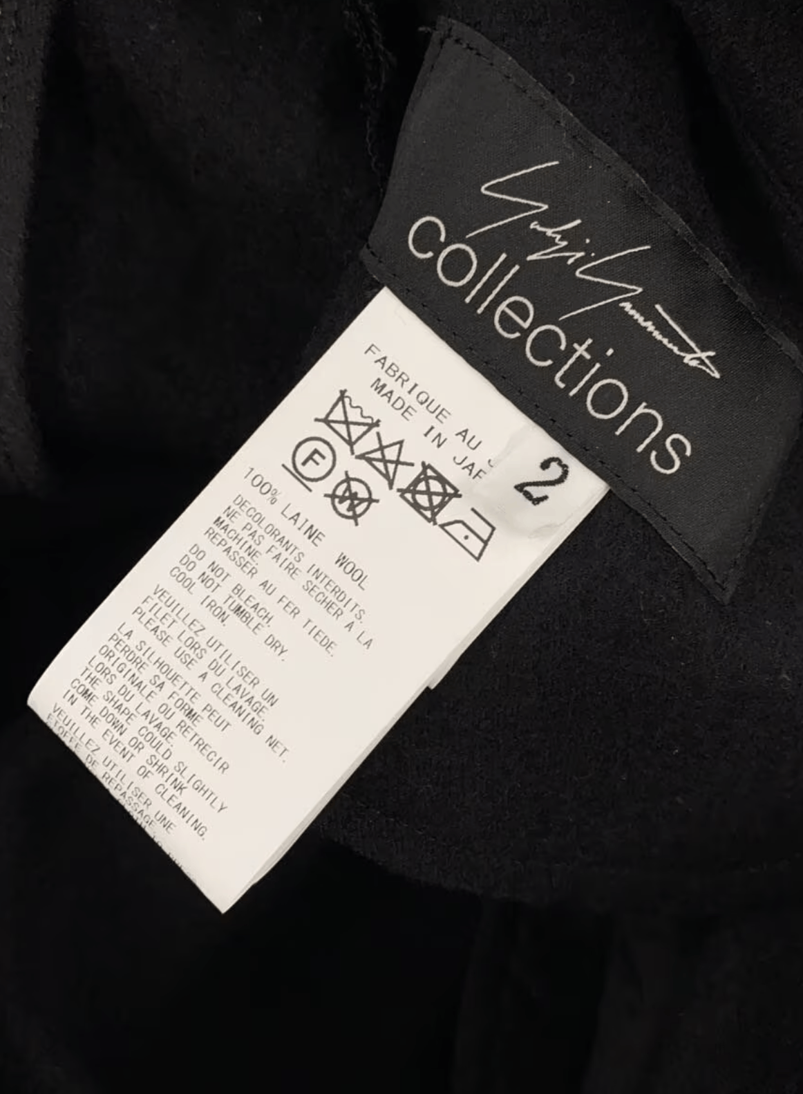 Yohji Yamamoto Yohji Yamamoto Collections - WOOL GATHERED WRAP PANTS Size 26" / US 2 / IT 38 - 14 Thumbnail