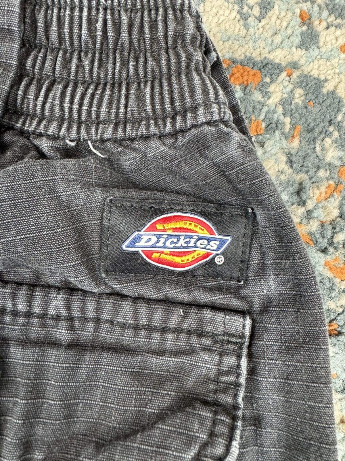 Dickies × Vintage Vintage 90s Dickies ripstop baggy cargo workwear pants faded Size US 26 / EU 42 - 14 Thumbnail