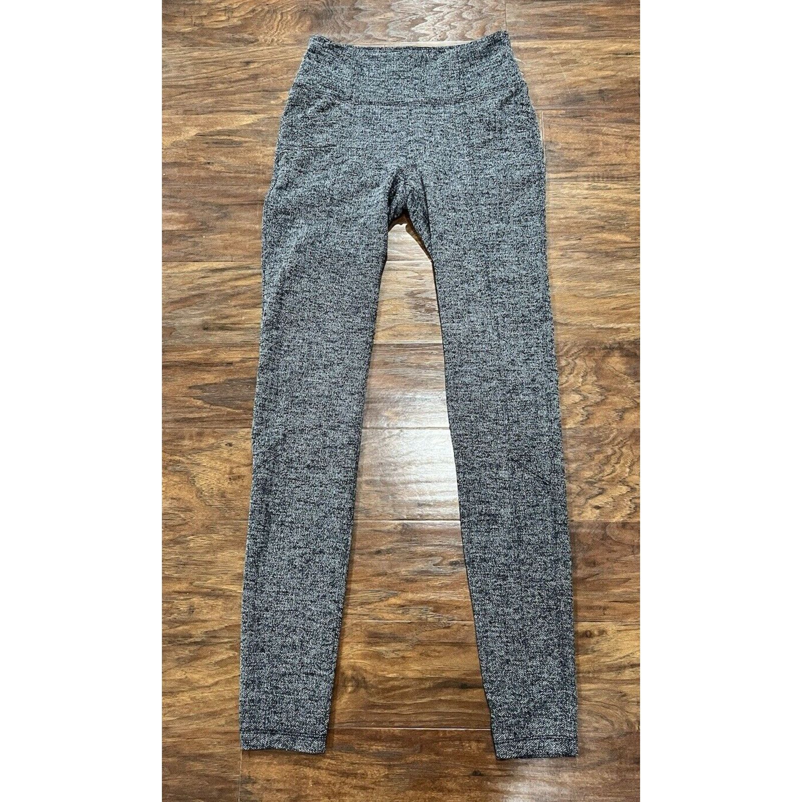 Athleta Athleta Textured Leggings Gray Black Size ST RN 54023 Grailed