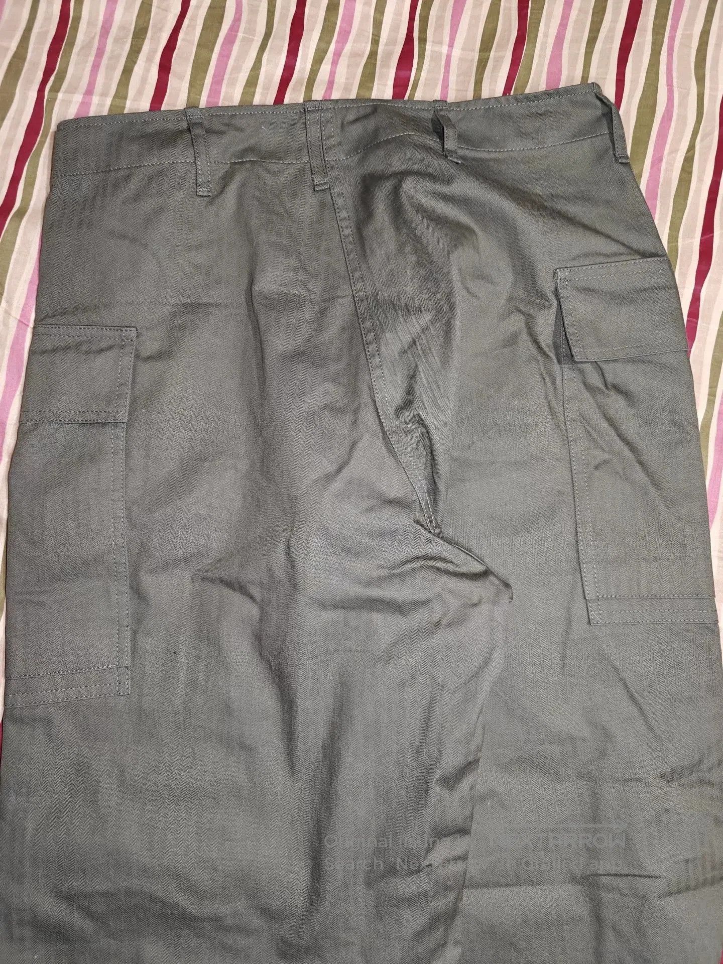 Gimo's Army P43 Herringbone Cargo Pants. Size US 34 / EU 50 - 6 Thumbnail