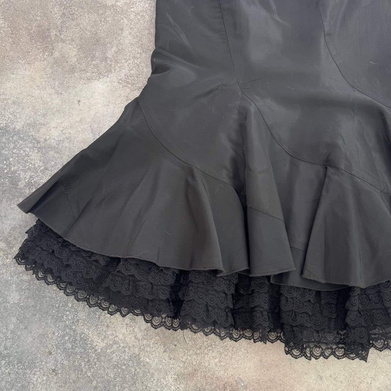 Hysteric Glamour × Vintage Morgan de Toi Vintage Long Skirt Size 28" / US 6 / IT 42 - 4 Thumbnail