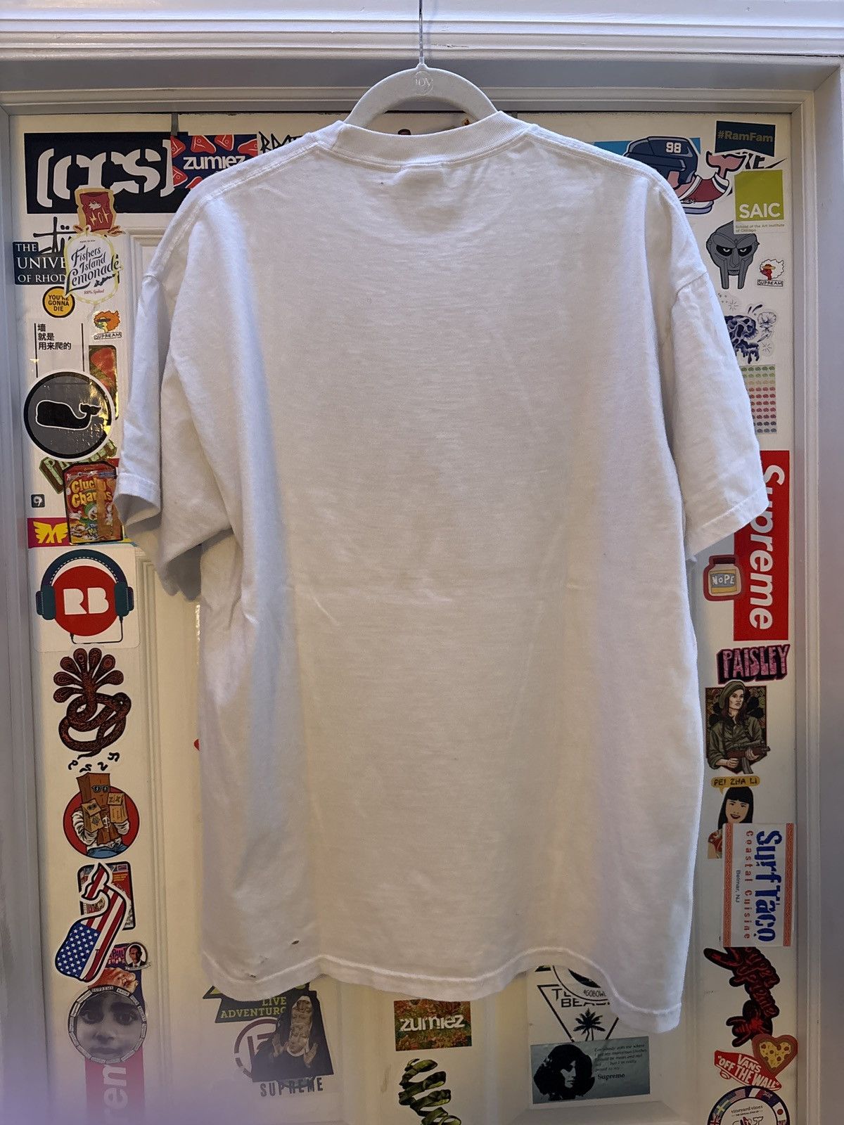 Vintage Vintage Blink-182 2000 tour tee Size US L / EU 52-54 / 3 - 6 Thumbnail