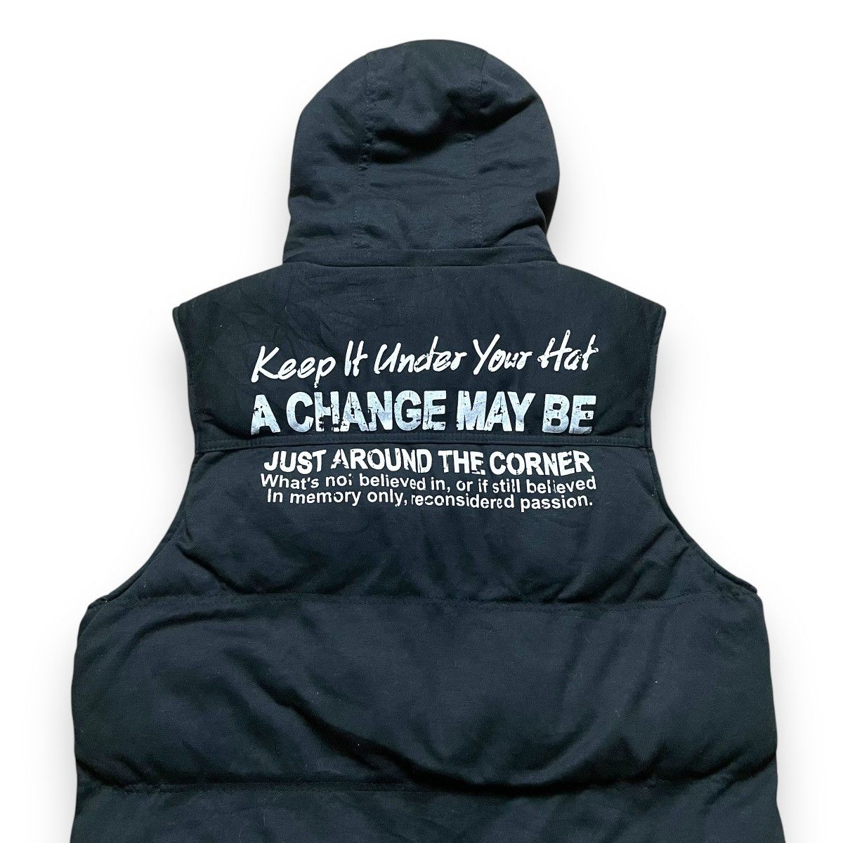If Six Was Nine 🇯🇵 SPLENDID SASTIFACTION PUNK GOTHIC HOODIE VEST JACKET Size US XXL / EU 58 / 5 - 4 Thumbnail