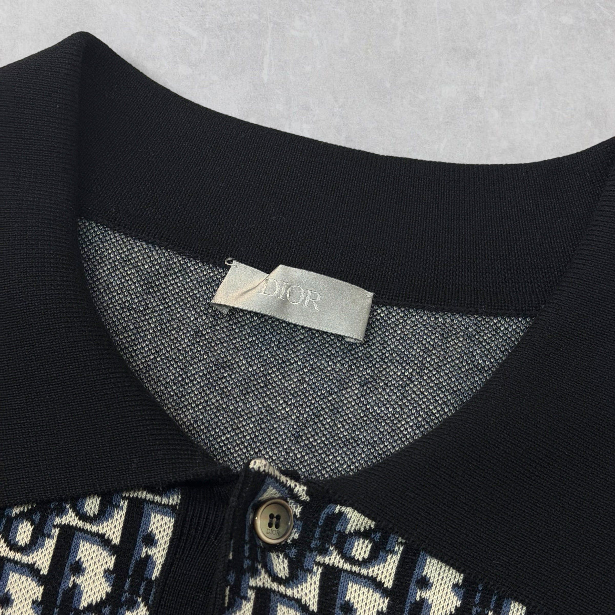 Dior Dior Oblique Polo Shirt XXXL Size US XXL / EU 58 / 5 - 5 Thumbnail