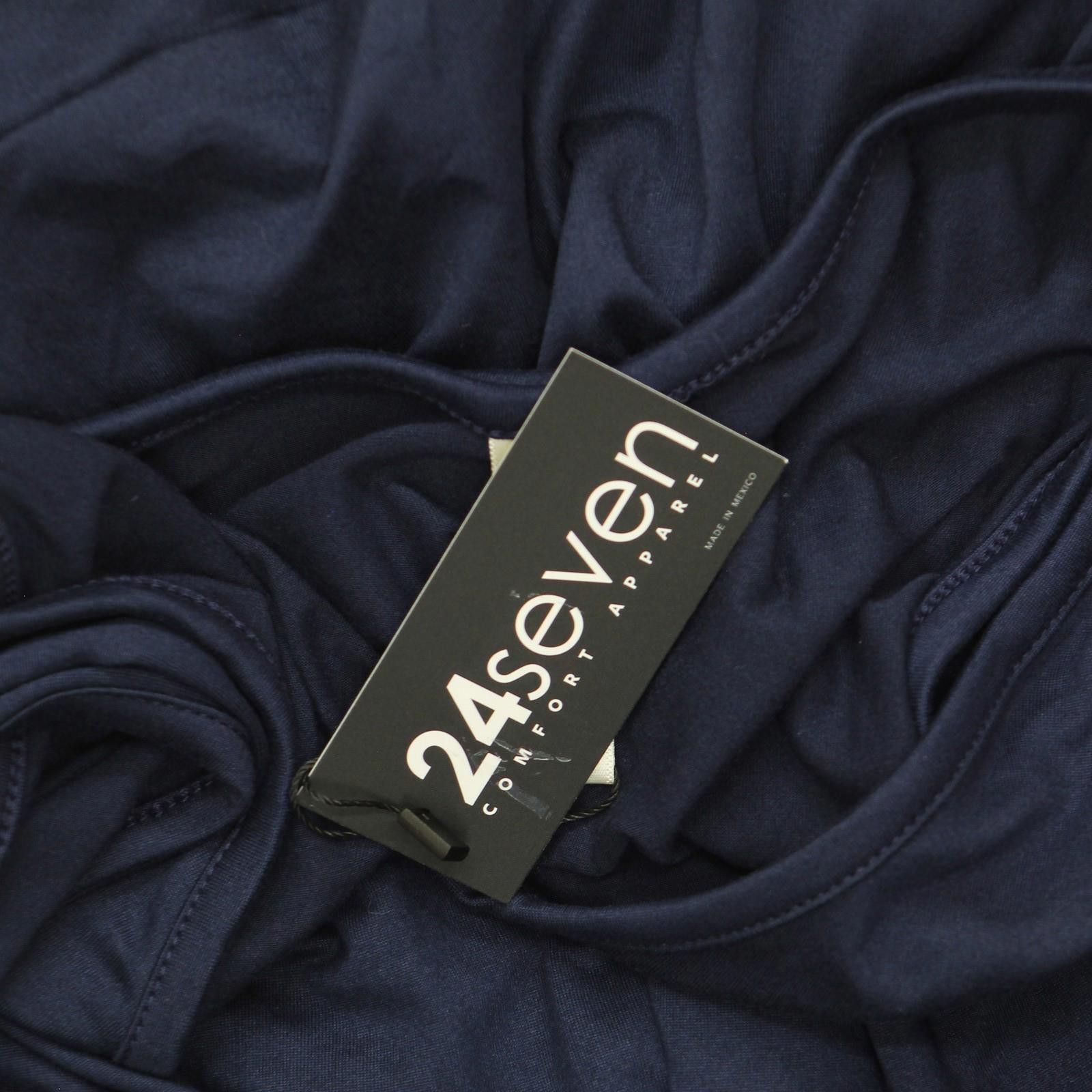 Other Nwt 24seven Comfort Apparel With Pocket Detail Navy Blue M Size M / US 6-8 / IT 42-44 - 3 Thumbnail