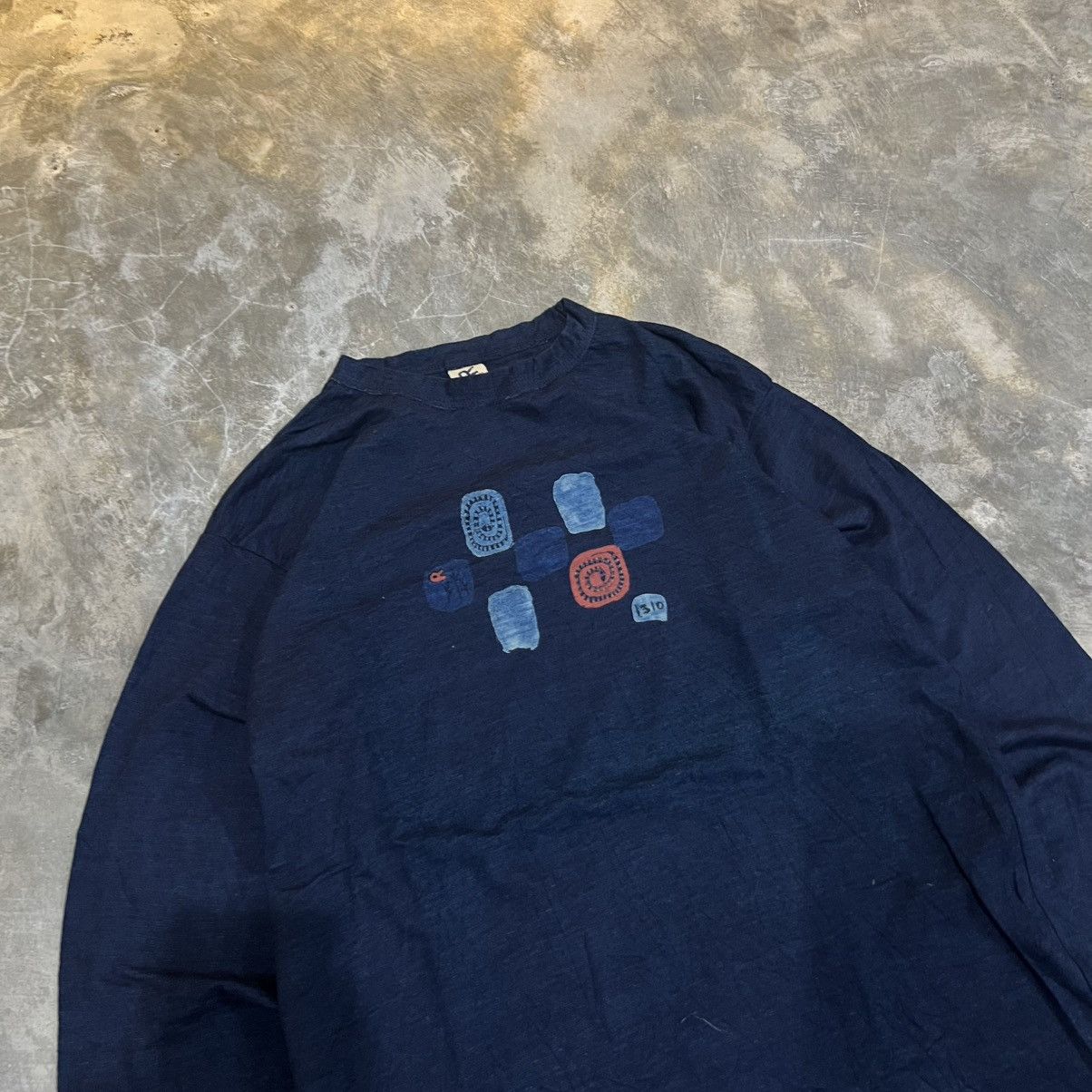 45rpm 45rpm Turtle Neck Long Sleeve Shirt Size US L / EU 52-54 / 3 - 2 Thumbnail