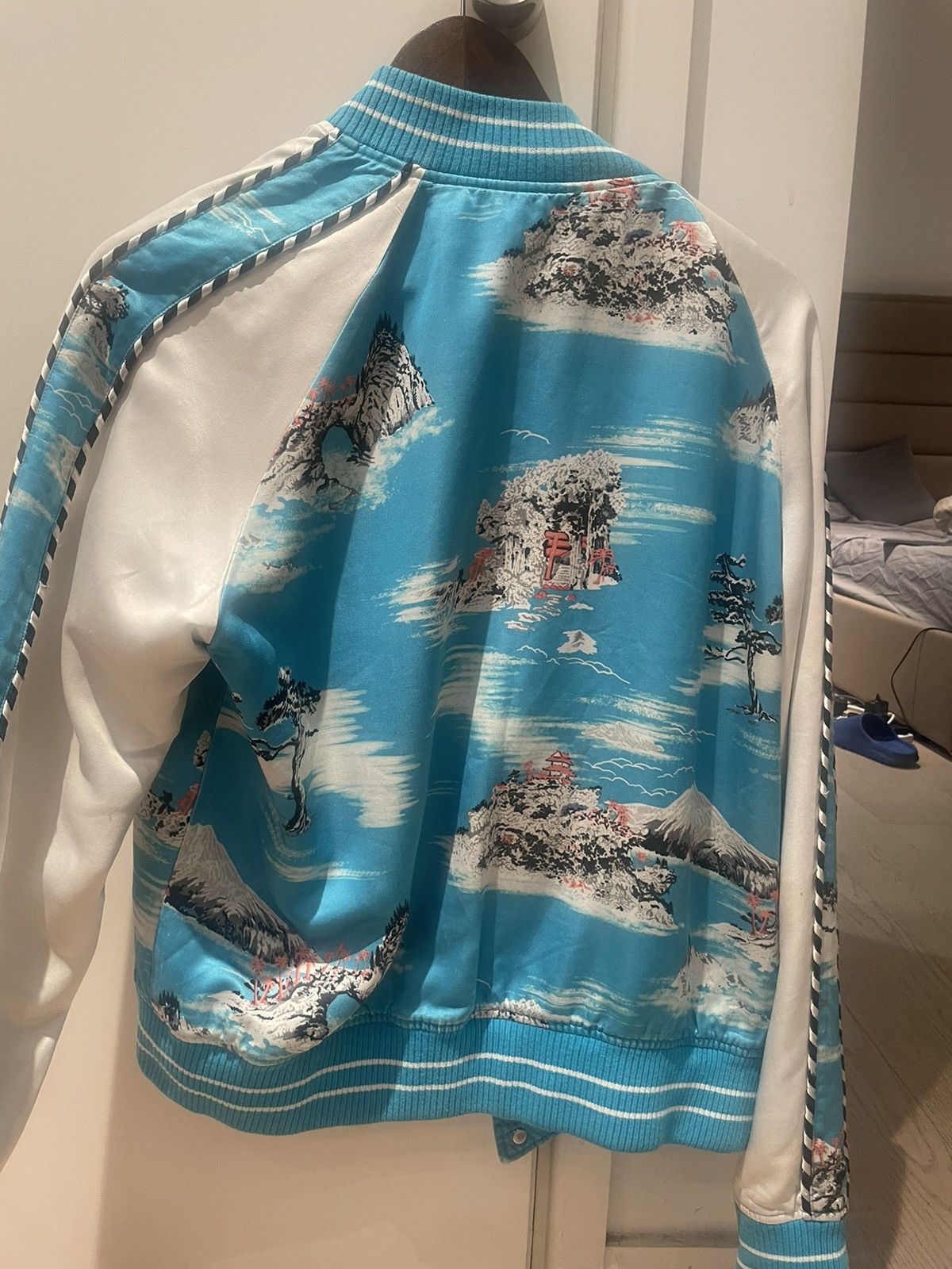 Amiri Amiri Blue Print Rare Bomber Jacket Size US S / EU 44-46 / 1 - 2 Thumbnail
