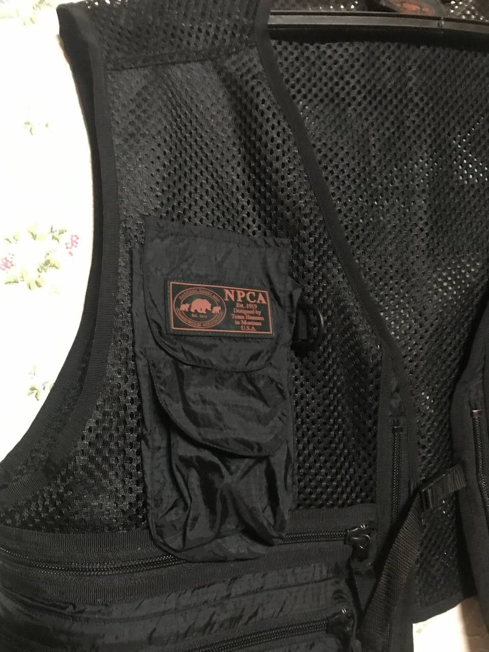 Japanese Brand NPCA Design By Team Hamano Survival Multipocket Cargo Vest Size US L / EU 52-54 / 3 - 3 Thumbnail