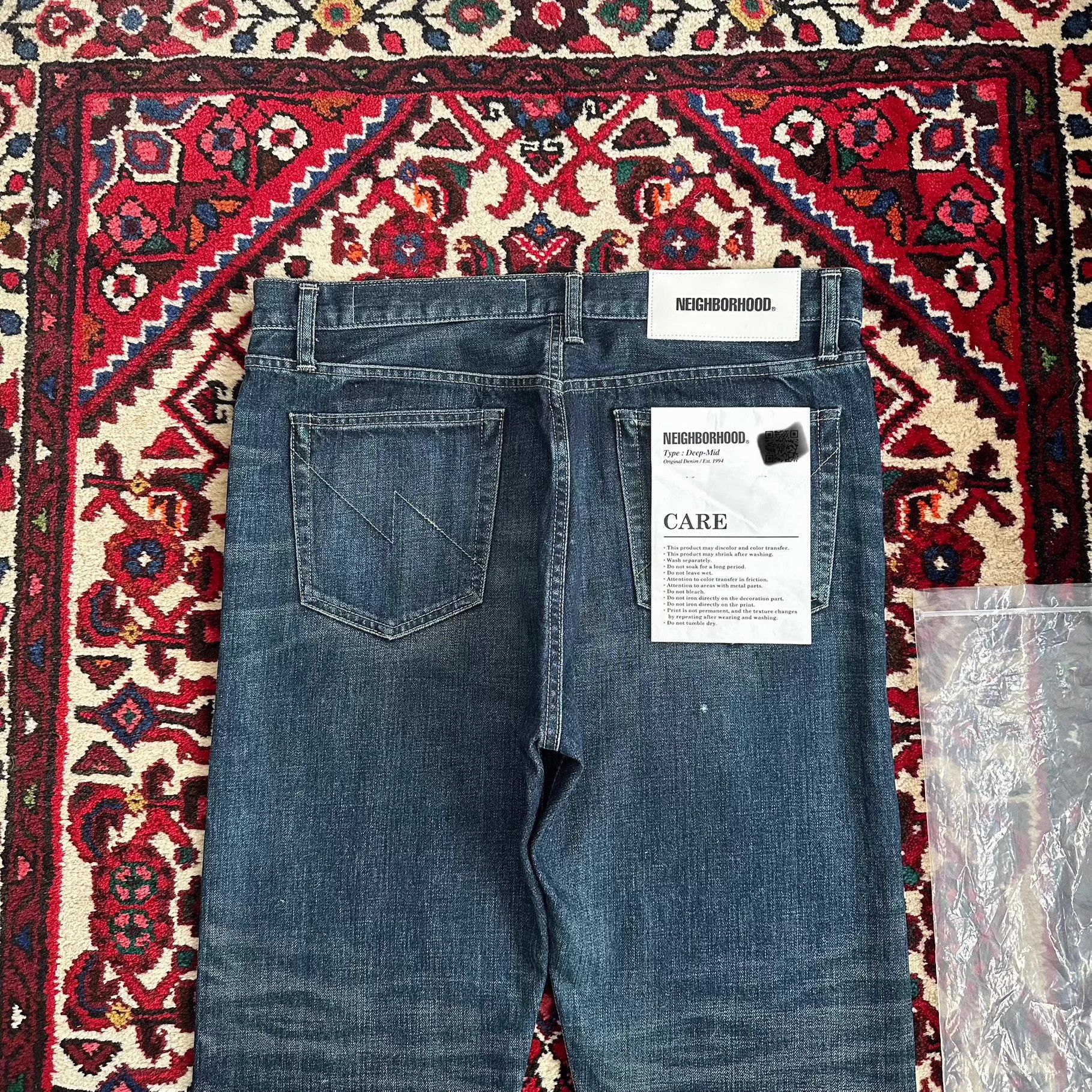 Neighborhood neighborhood 23aw dp mid jeans L Size US 38 / EU 54 - 4 Thumbnail