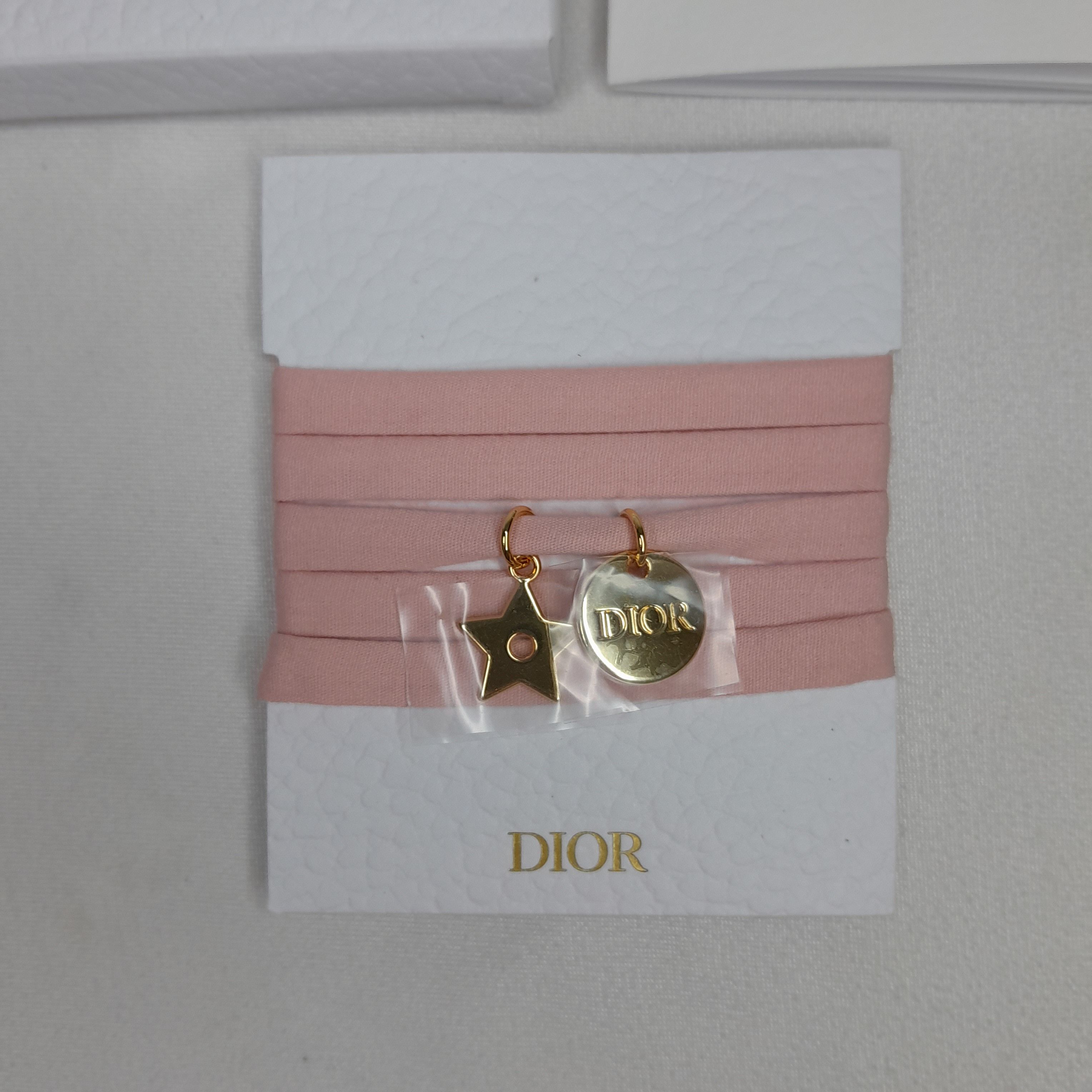 Dior Dior Crystal Member Bracelet Welcome Gift Size ONE SIZE - 2 Thumbnail