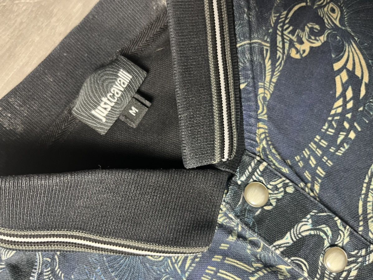 Just Cavalli Just Cavalli polos all printed size Medium Size US M / EU 48-50 / 2 - 4 Thumbnail