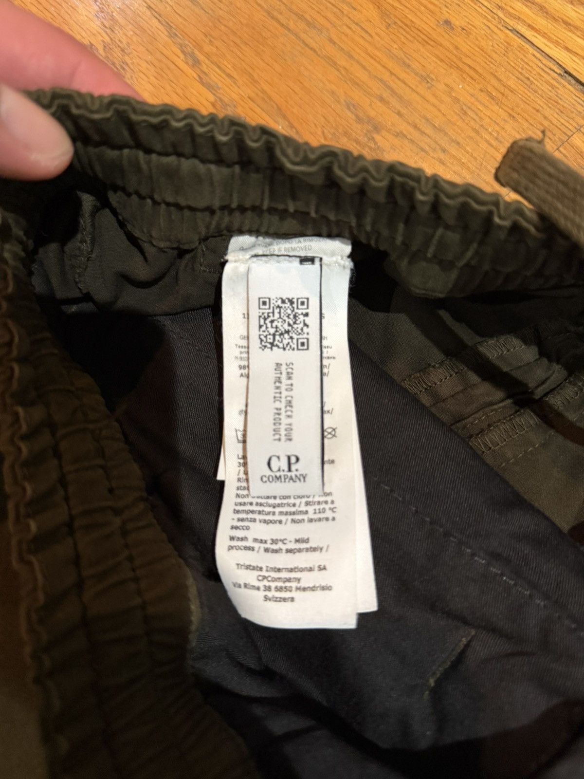 C.P. Company C.P company Olive Cargo Pant Size US 34 / EU 50 - 6 Thumbnail