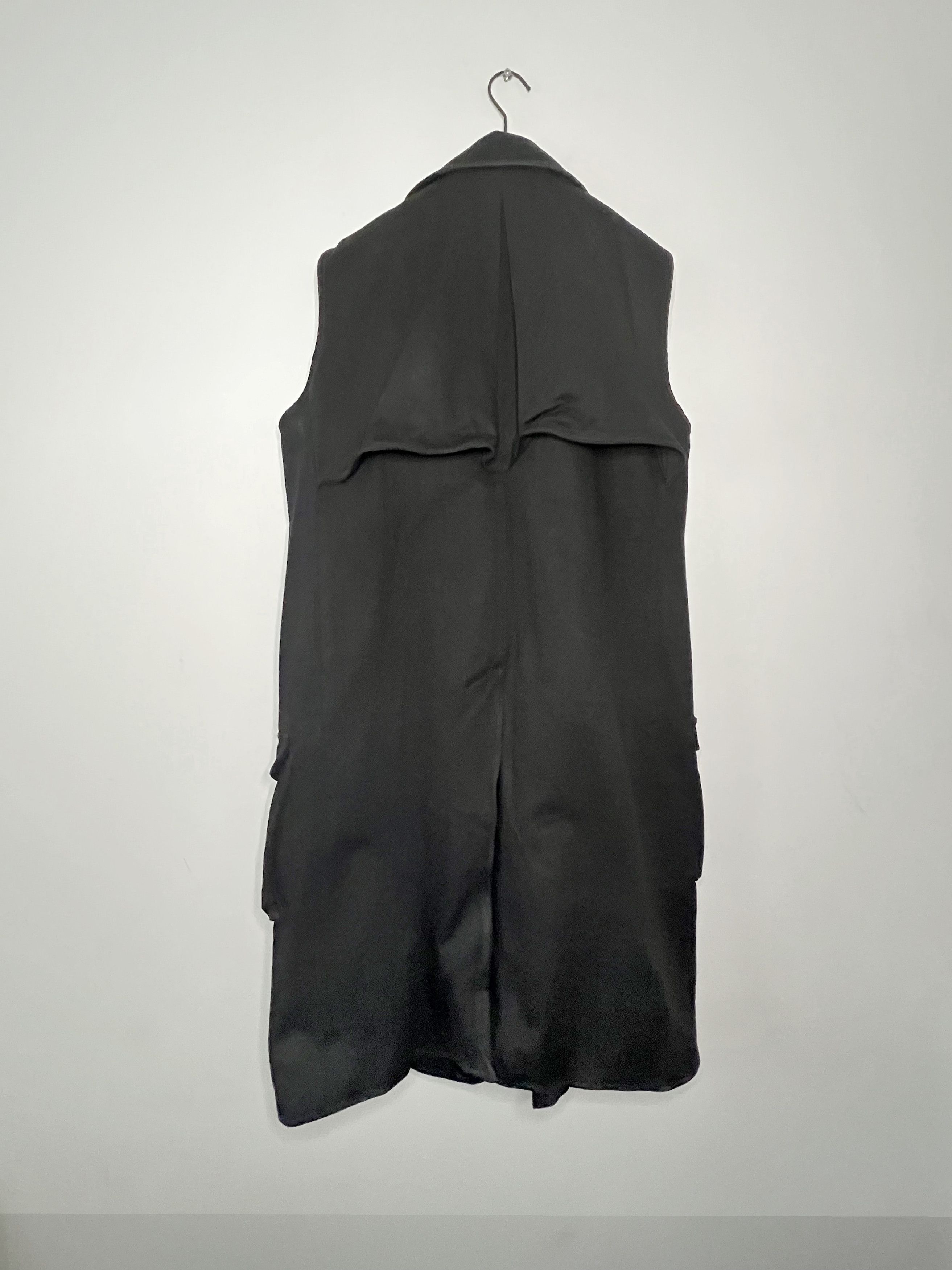 Number (N)ine Runway SS05 "Night Crawler"Sleeveless Trench Vest Size US L / EU 52-54 / 3 - 3 Thumbnail