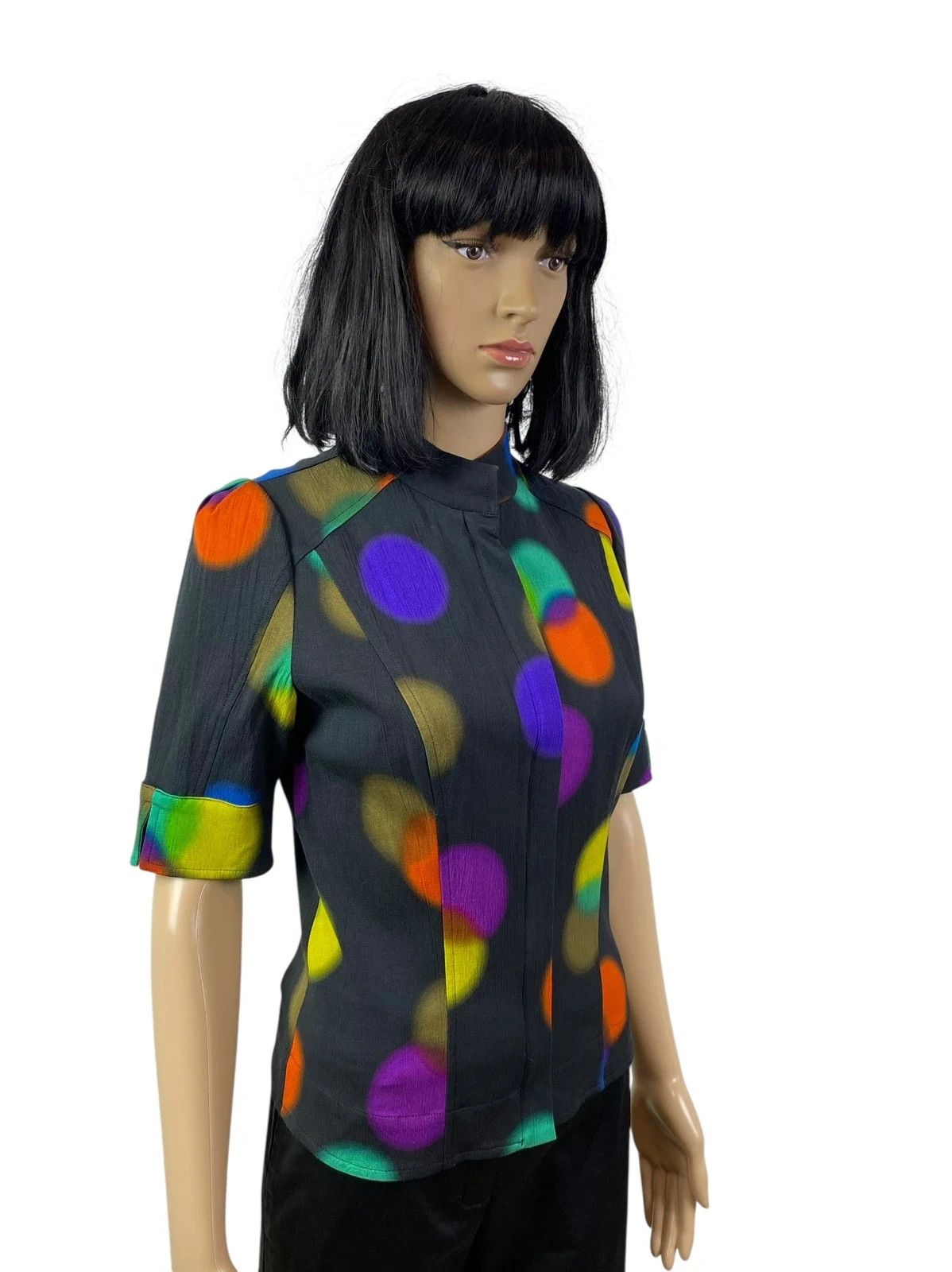 Other Who’s Who Zip Jacket Printed Short Sleeve size S Size S / US 4 / IT 40 - 2 Thumbnail