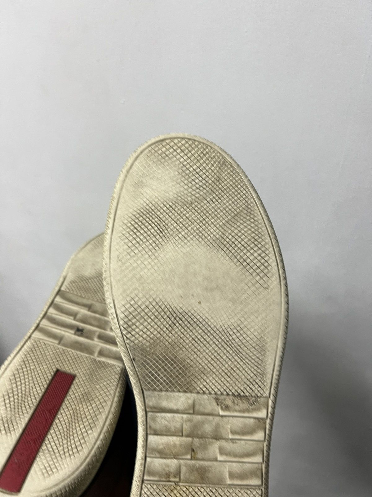 Prada Prada Suede Leather Slip On Loafers Luxury Shoes Size US 8 / EU 41 - 12 Thumbnail