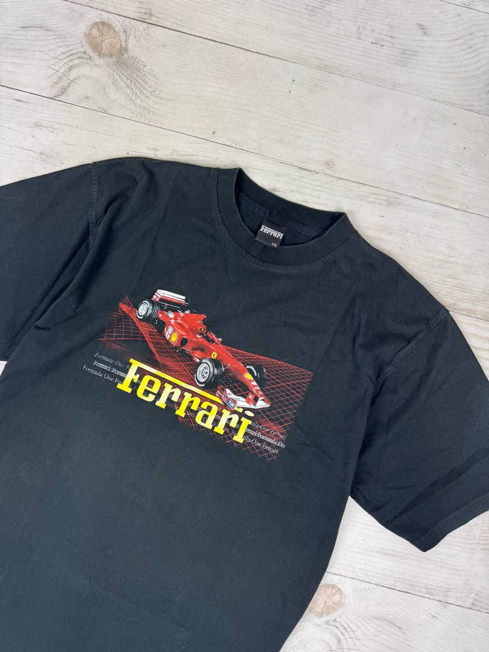 Ferrari Vintage Ferrari 1999 F1 T Shirt Racing Size US XXL / EU 58 / 5 - 2 Thumbnail