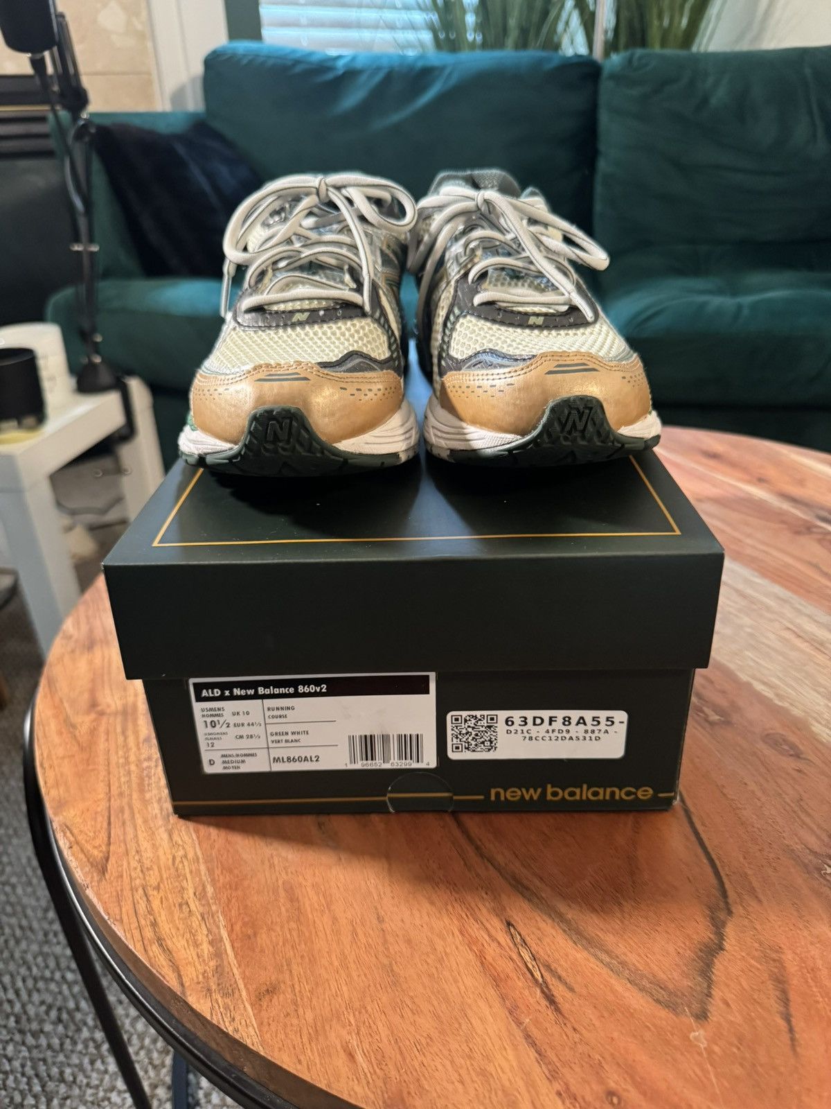 Aime Leon Dore × New Balance New Balance x Aime Leon Dore 860 v2 in Green Size US 10.5 / EU 43-44 - 2 Thumbnail