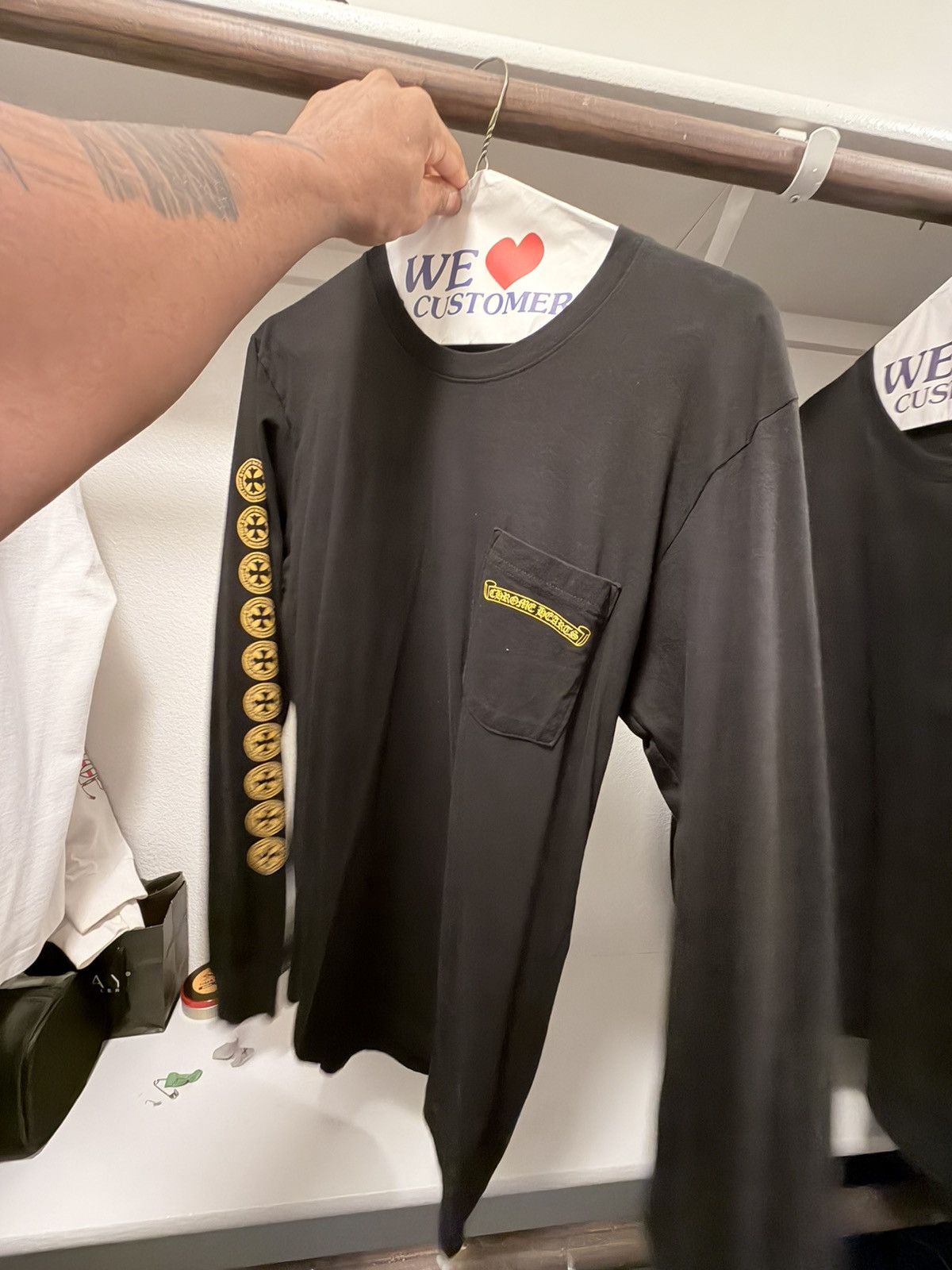 Chrome Hearts Chrome Hearts Long sleeve Size US M / EU 48-50 / 2 - 3 Thumbnail