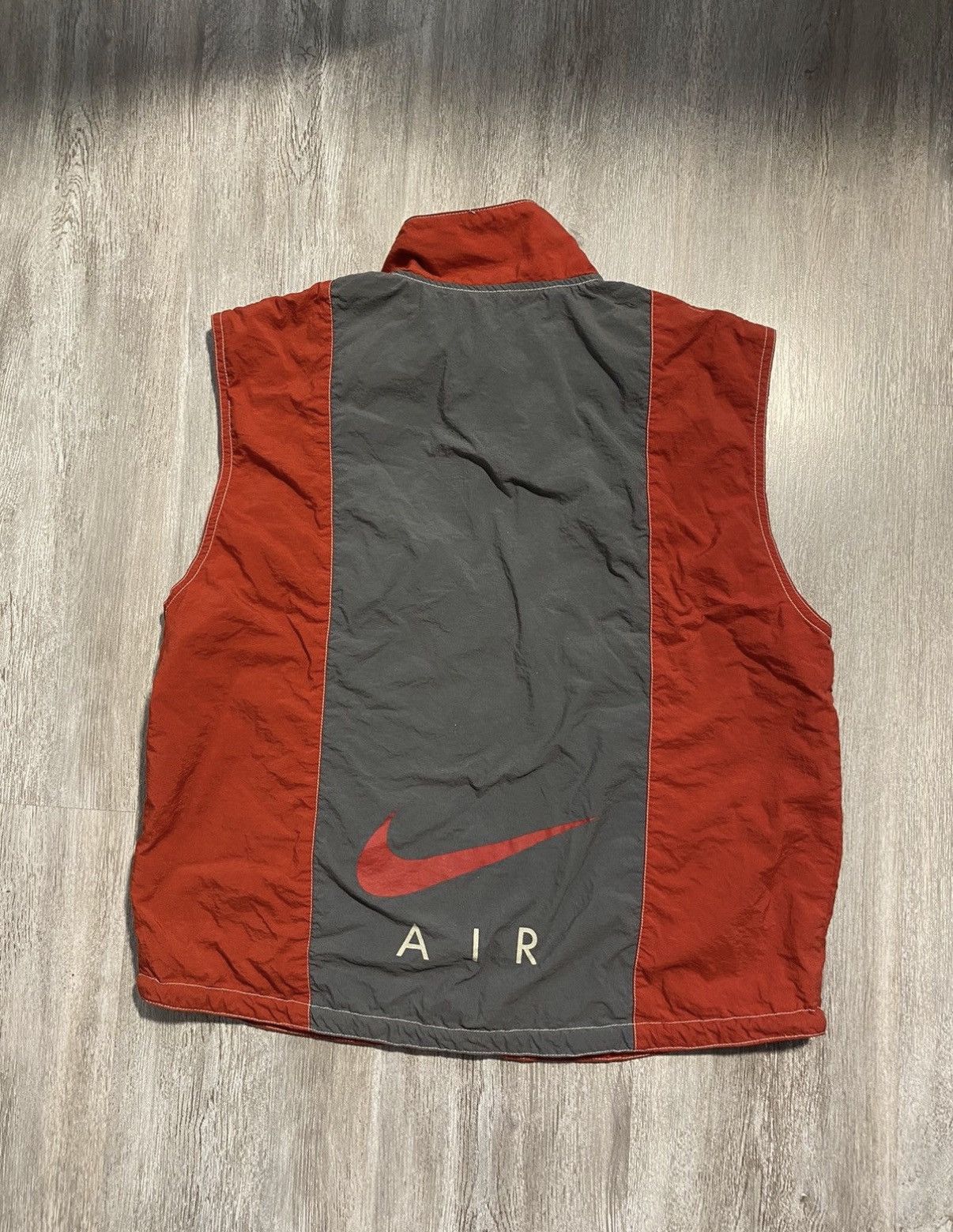 Nike Vintage Nike Air Vest Size US S / EU 44-46 / 1 - 3 Thumbnail