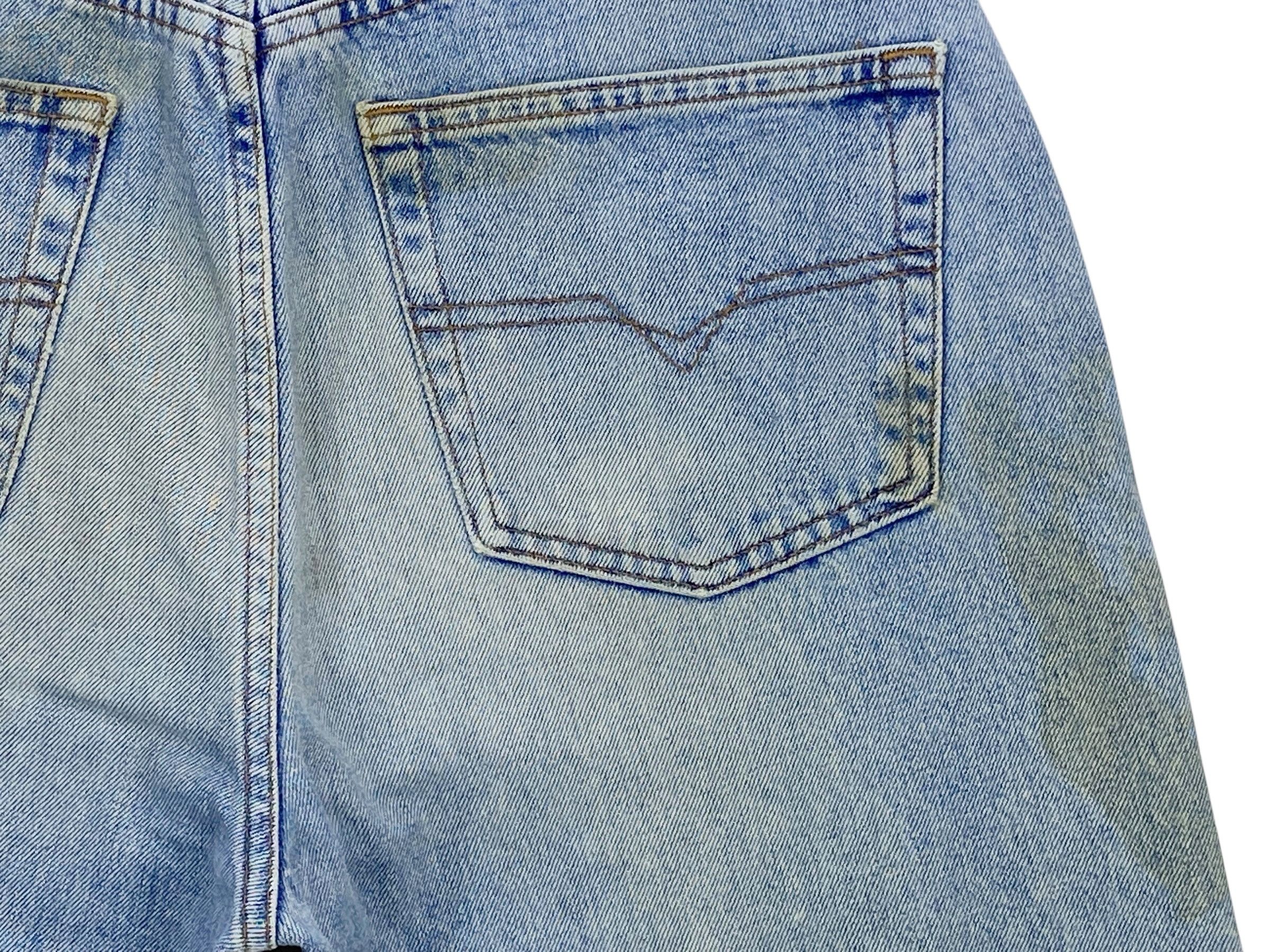 Diesel Diesel Jeans Faded Jeans Made in Italy Size US 30 / EU 46 - 8 Thumbnail