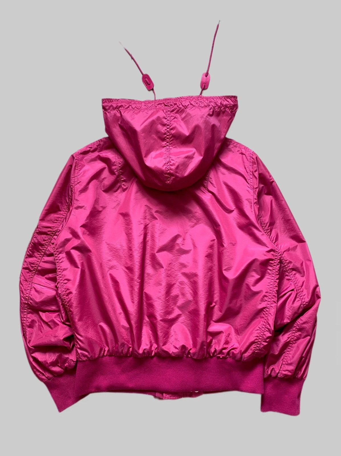 Coach COACH New York Fuschia Pink Ma-1 Style Bombers Size L / US 10 / IT 46 - 16 Thumbnail