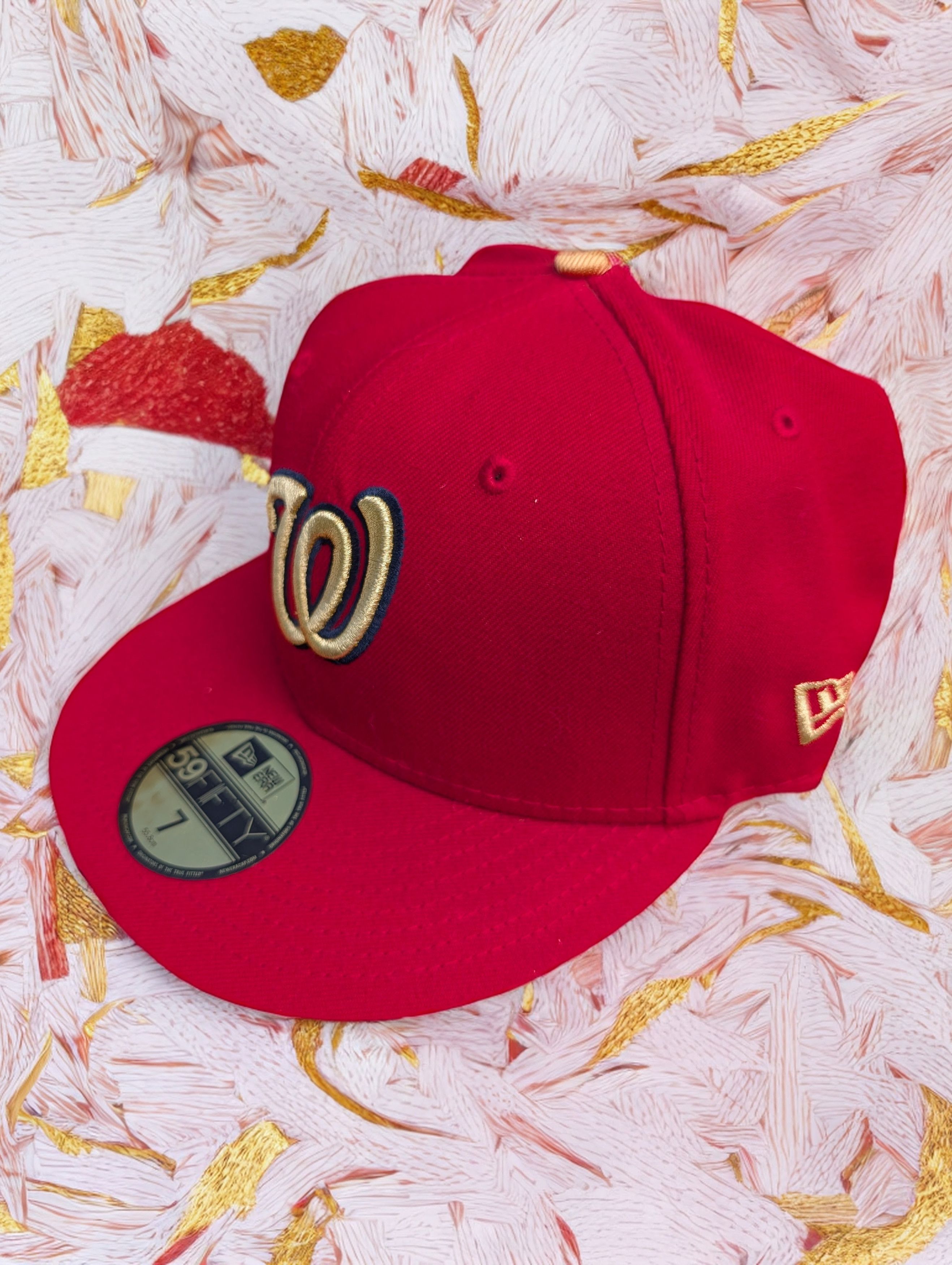 New Era 59FIFTY Size 7 Washington Nationals Chromaflex WS Fitted Size ONE SIZE - 2 Thumbnail