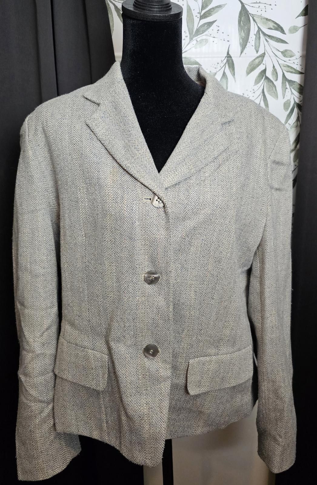 Pendleton Pendleton Jacket Grey Womens Size 14 Tweed Blazer Size XL / US 12-14 / IT 48-50 - 1 Thumbnail