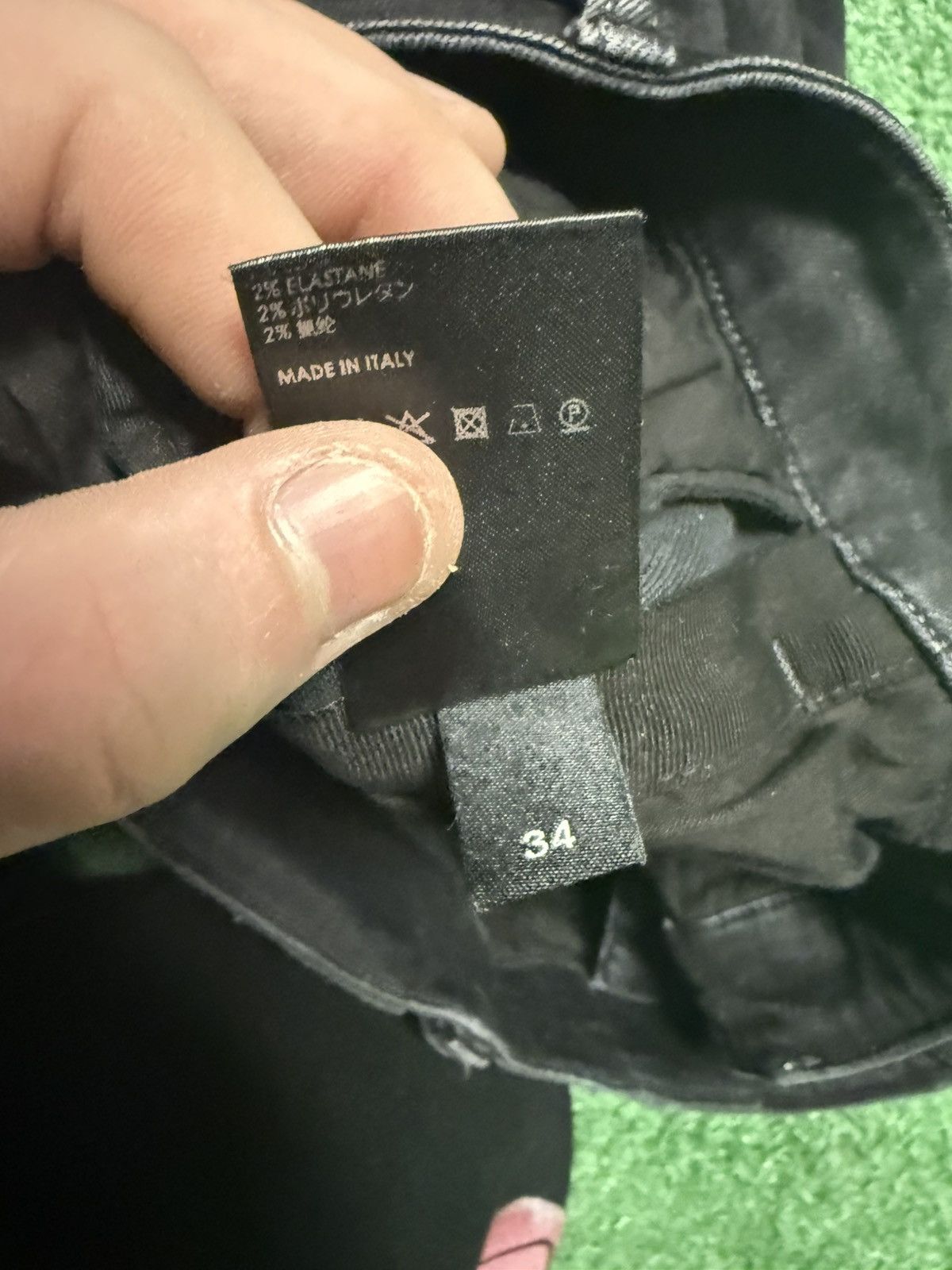 Amiri Amiri multi pocket biker denim Size US 34 / EU 50 - 6 Thumbnail