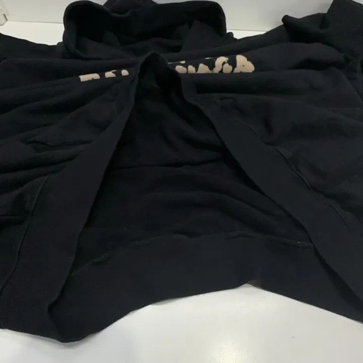 Balenciaga Balenciaga Black Logo Hoodie for Men 0079-2507 Size US XS / EU 42 / 0 - 9 Thumbnail