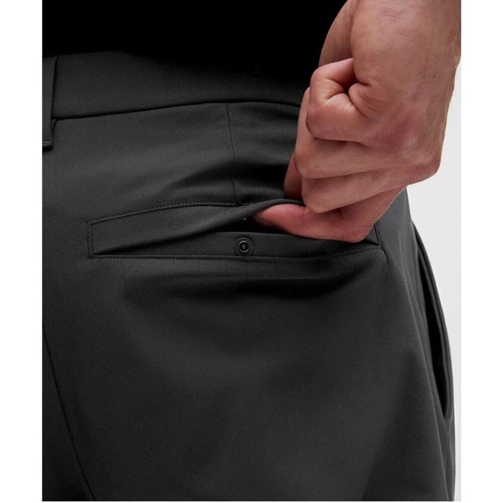 Lululemon NWOT Lululemon ABC Classic-Fit 5Pkt Pants Trouser Size US 36 / EU 52 - 3 Thumbnail