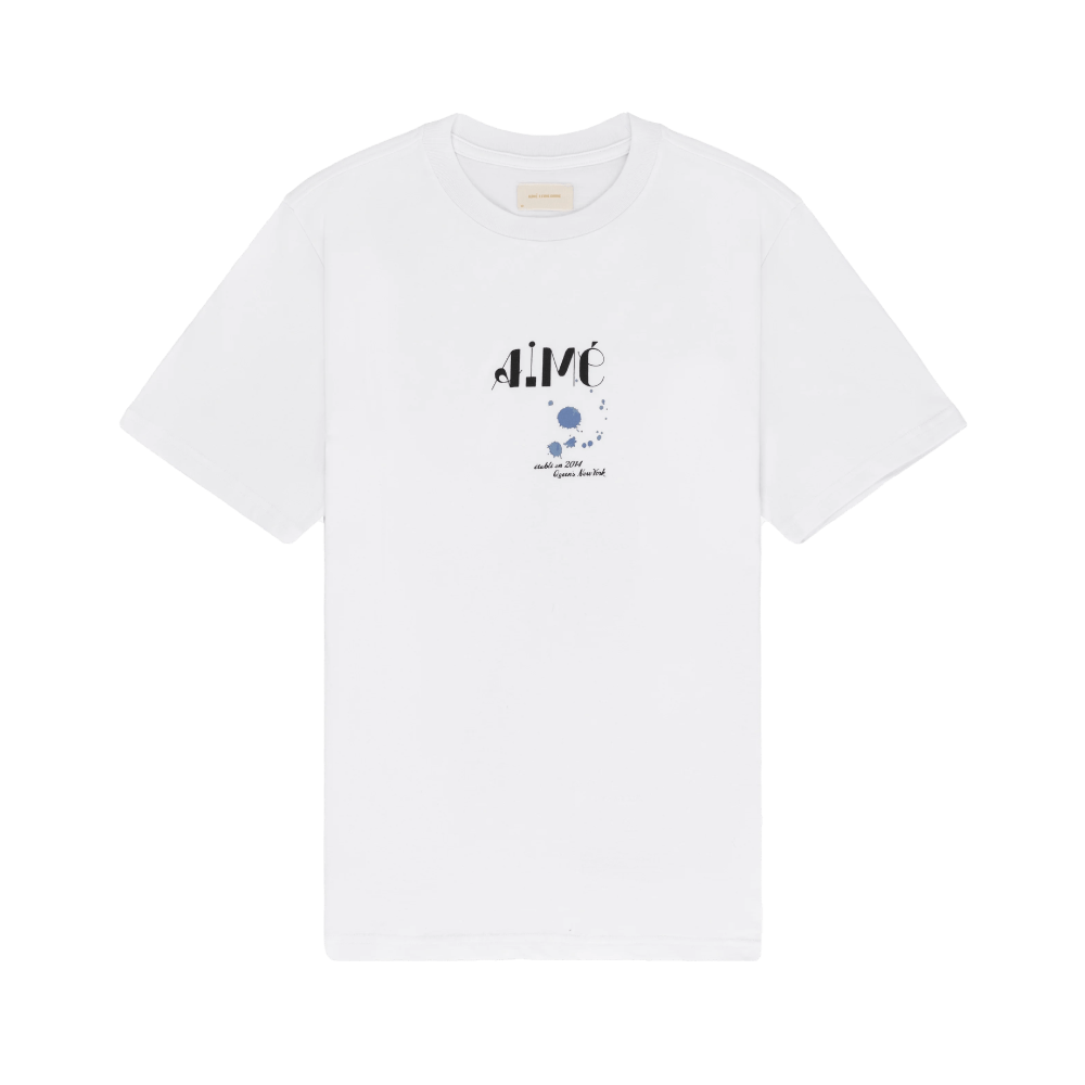 Aime Leon Dore Aimé Leon Dore Studio Tee White • S Size US S / EU 44-46 / 1 - 1 Thumbnail